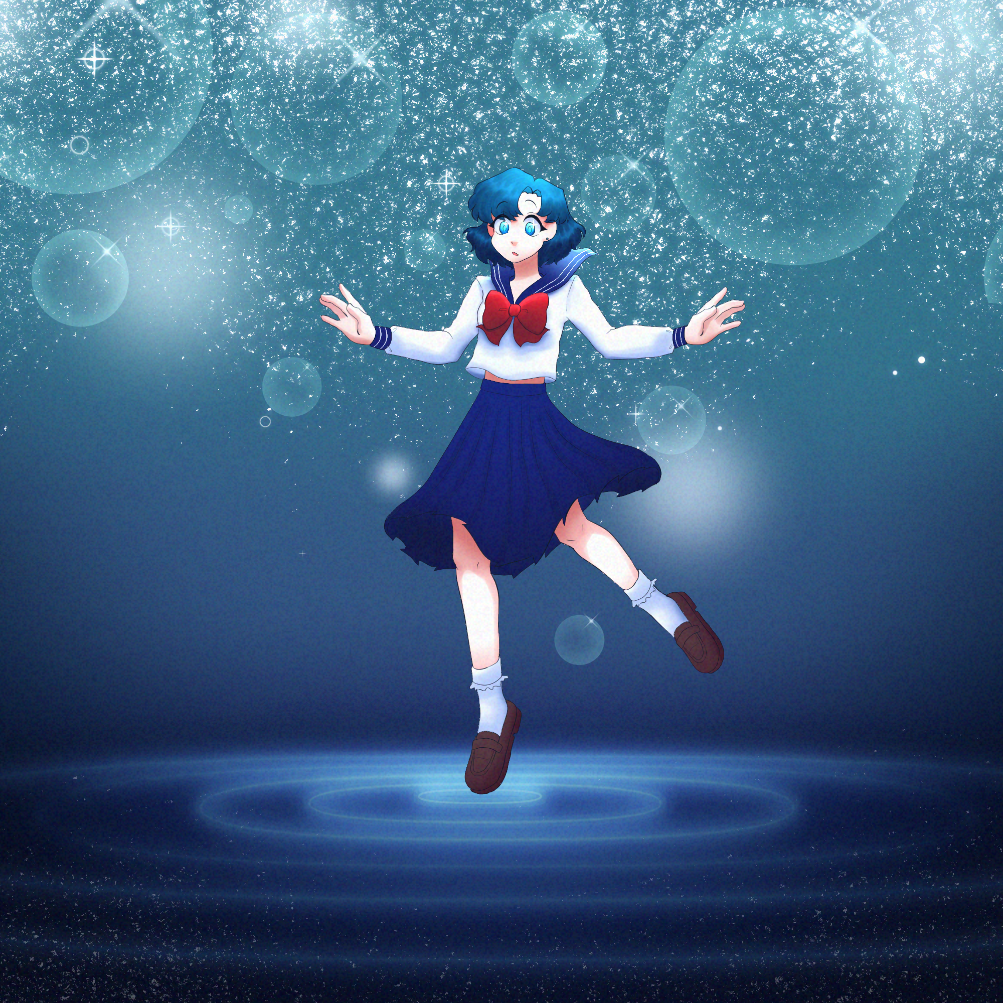 Rendered Full Body portfolio artwork