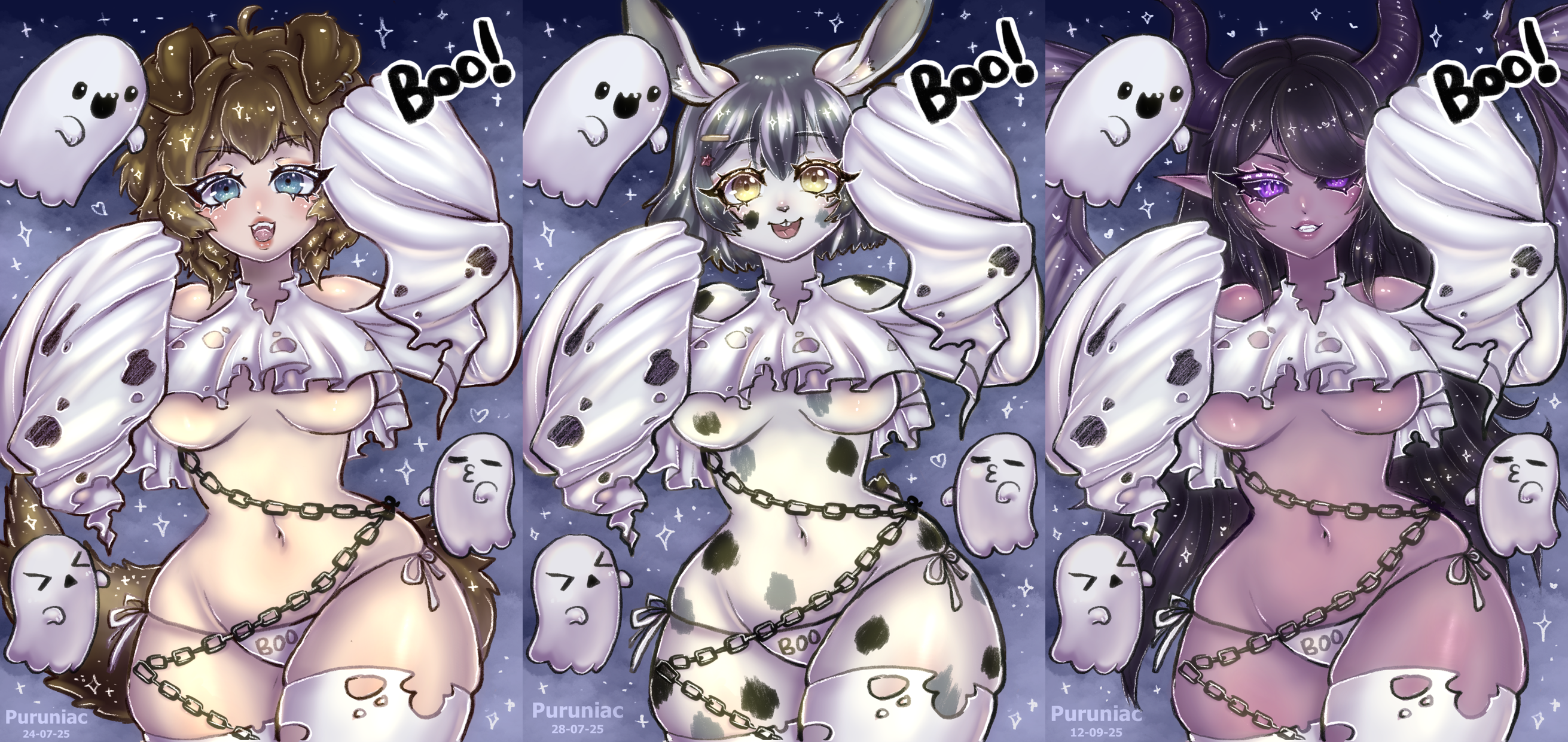 Ghost (Halloween YCH)