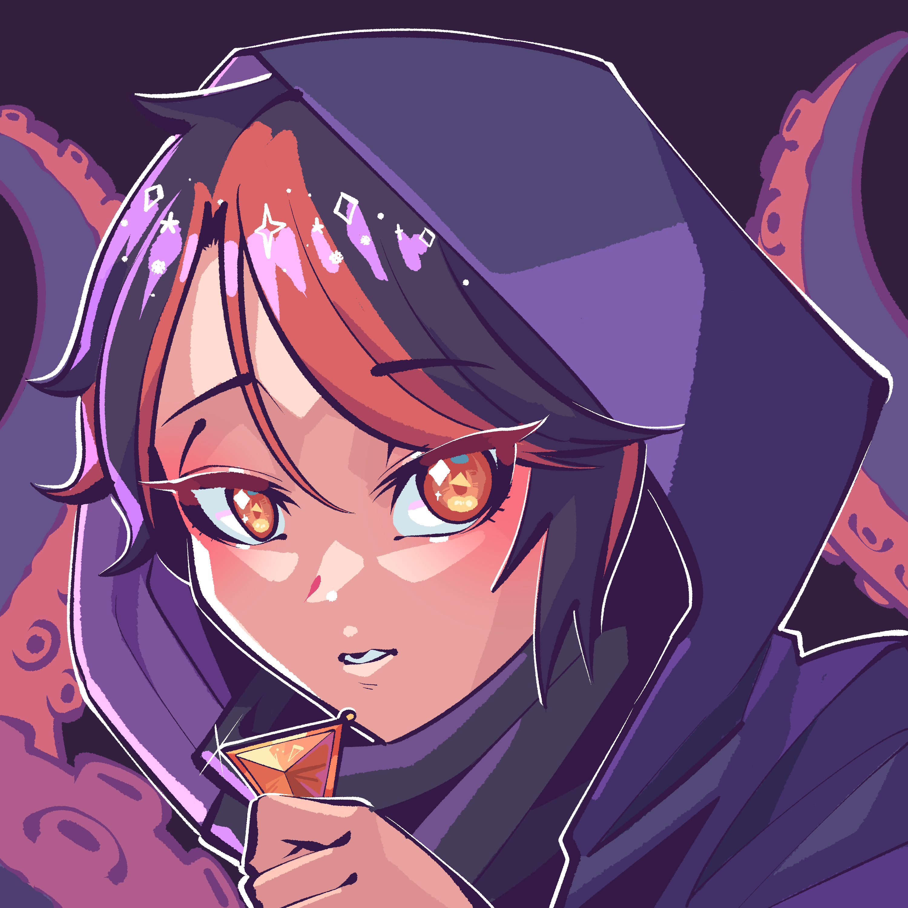 PFP Commission portfolio artwork