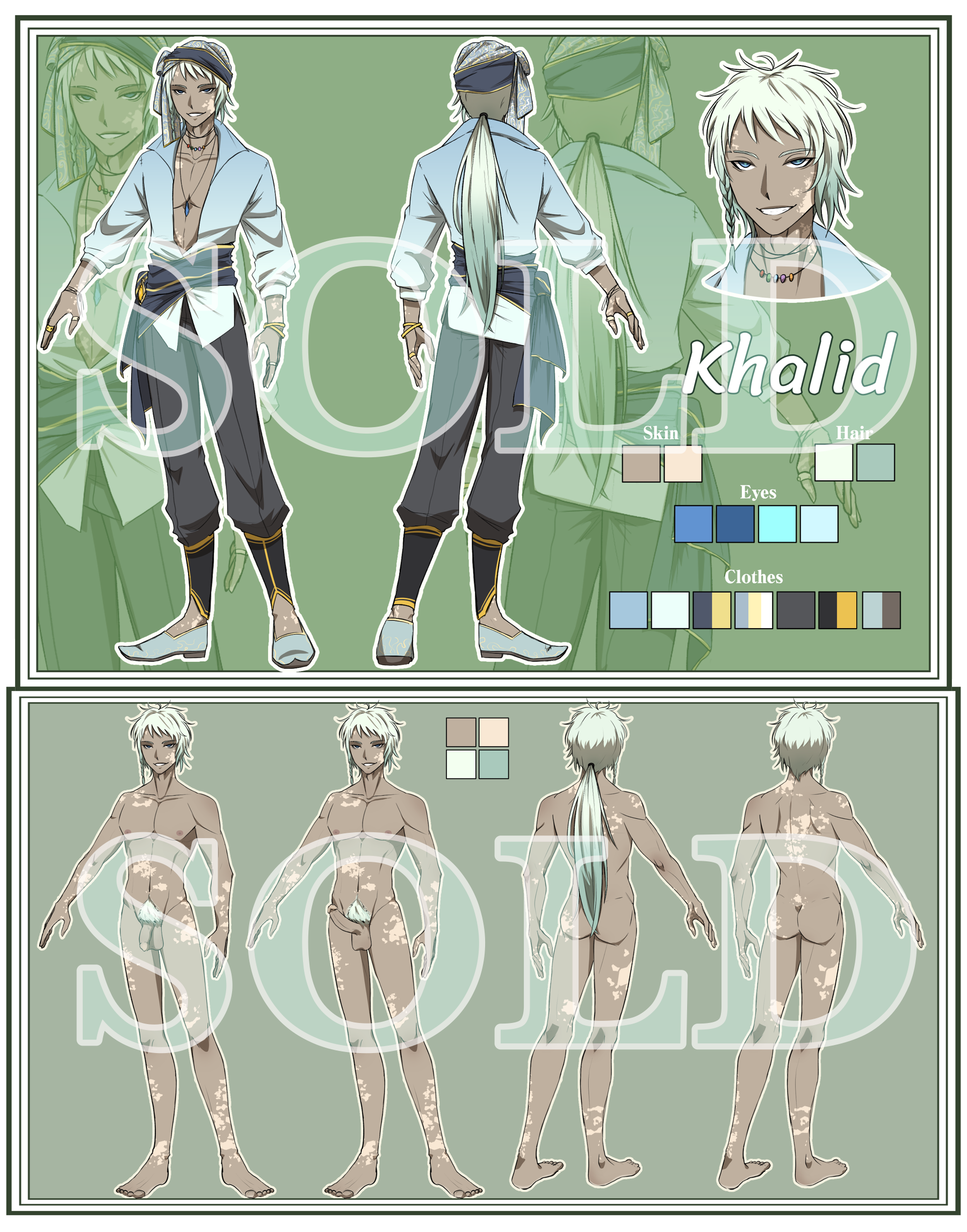 Character Reference [adopt] portfolio artwork