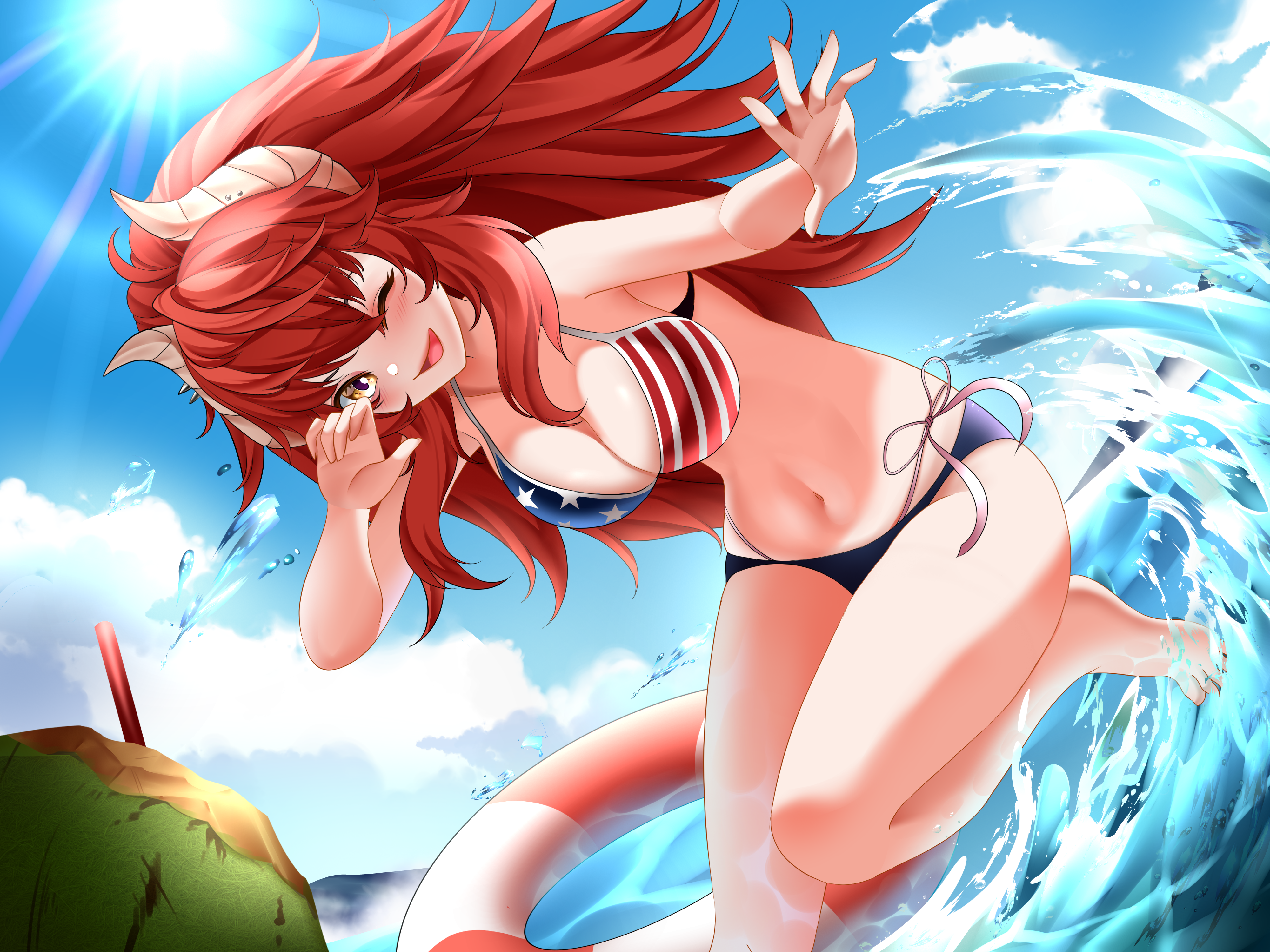 Sendou's illustration portfolio artwork