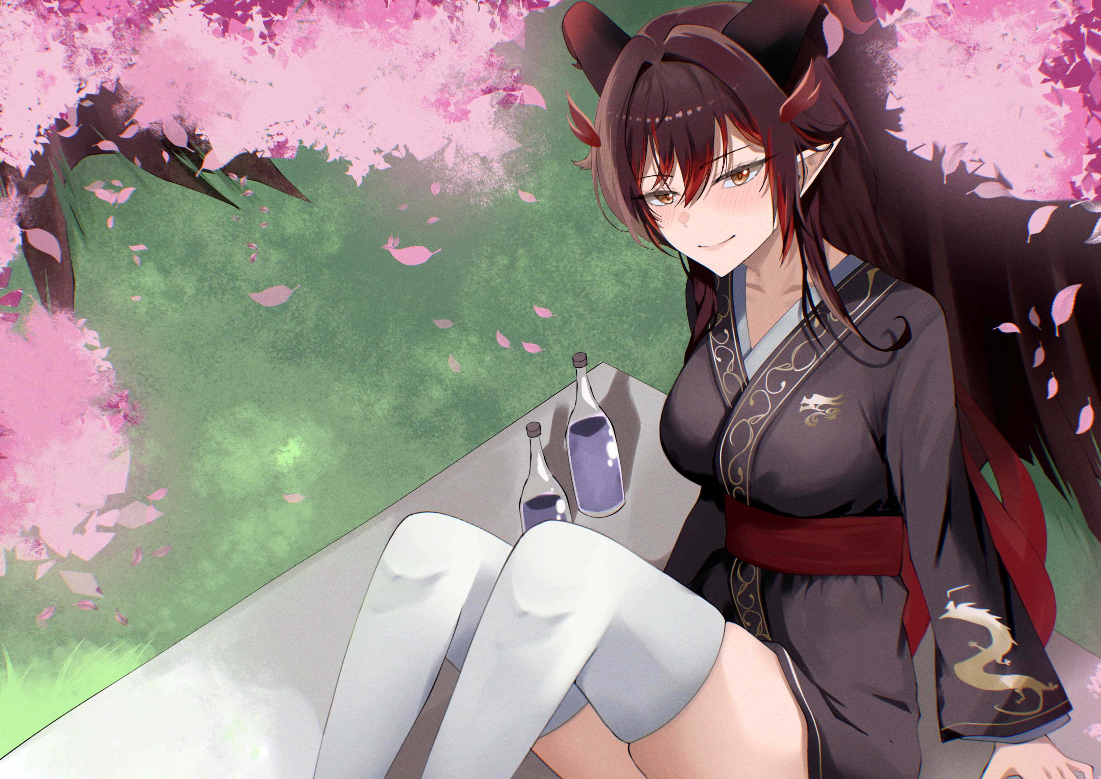 Sakura blossom portfolio artwork