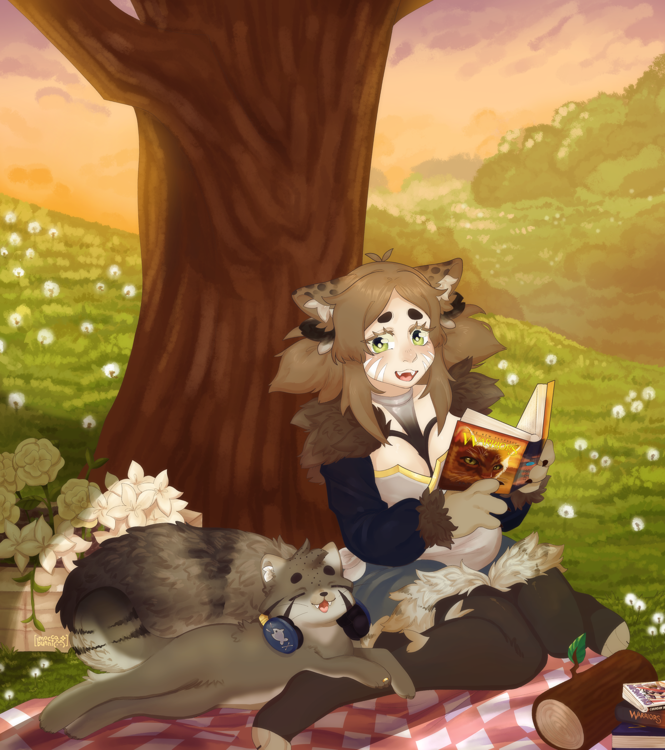 ✧ royalmylk's rendered illustration! portfolio artwork