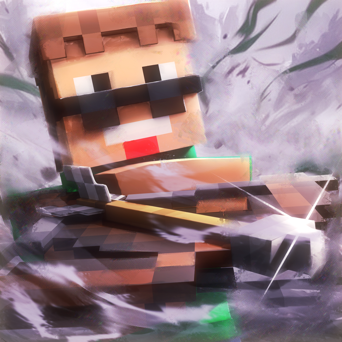 Minecraft Profile Picture portfolio artwork