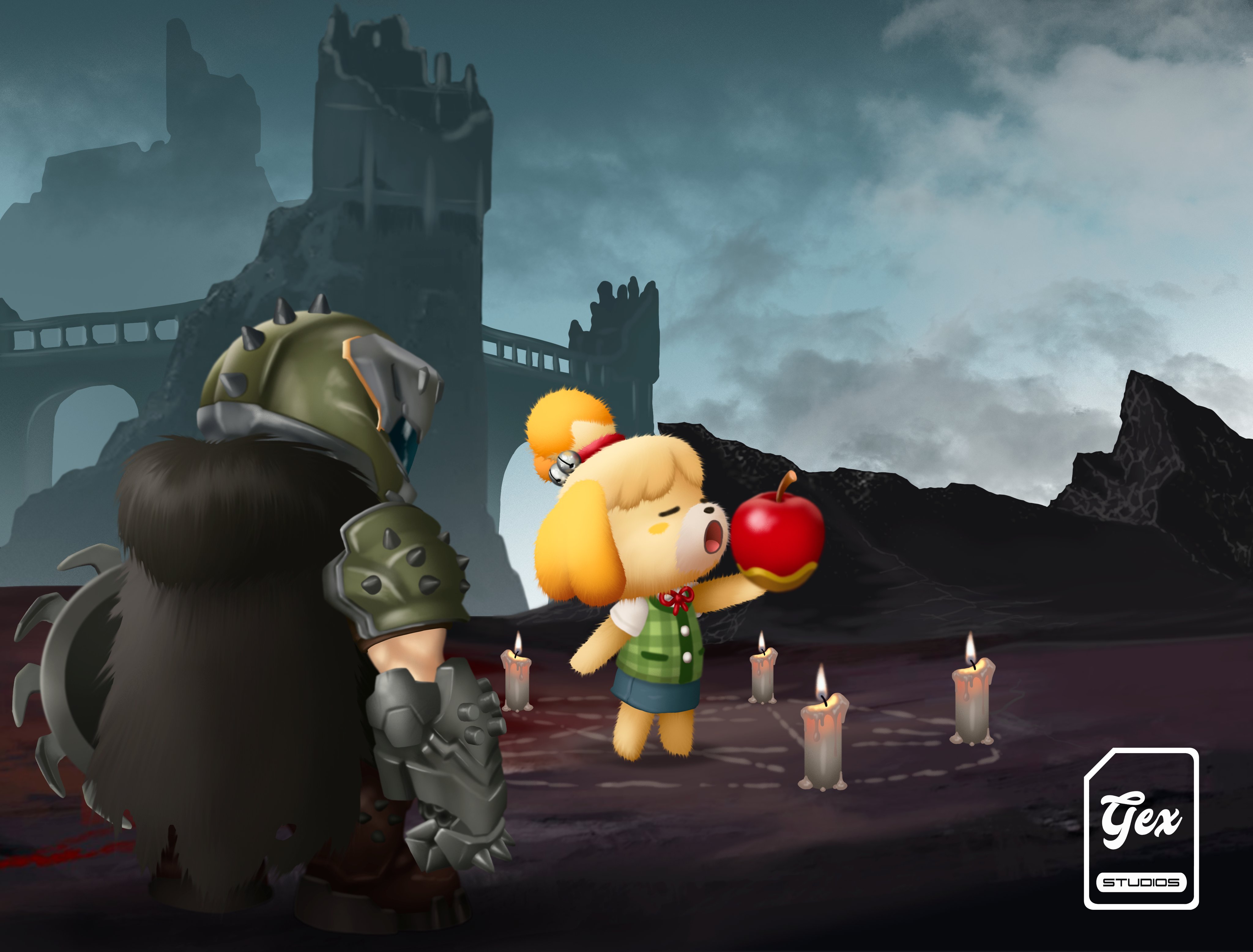 GEX STUDIOS portfolio artwork