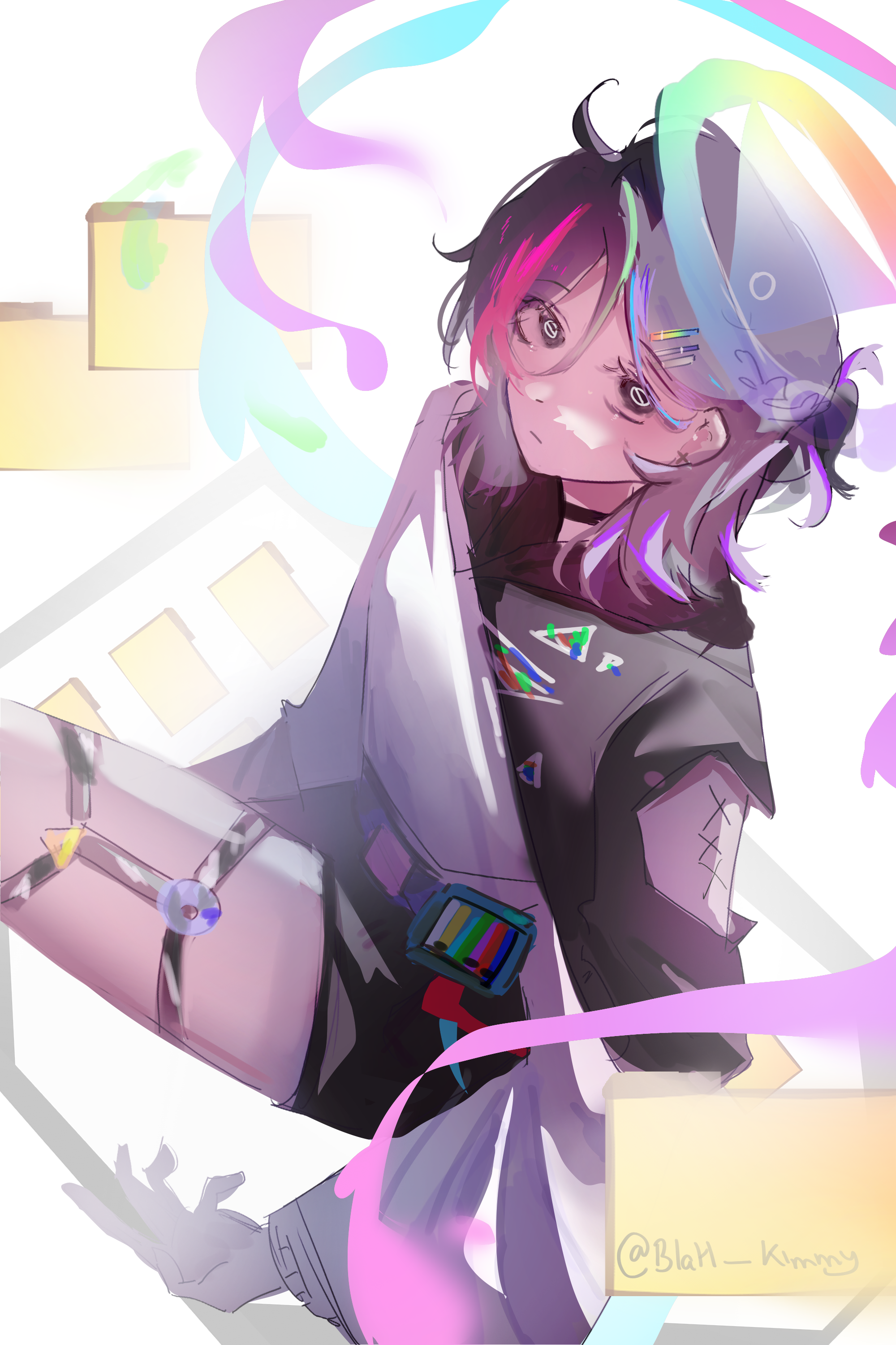 Revenge for Tsukikage on AF portfolio artwork