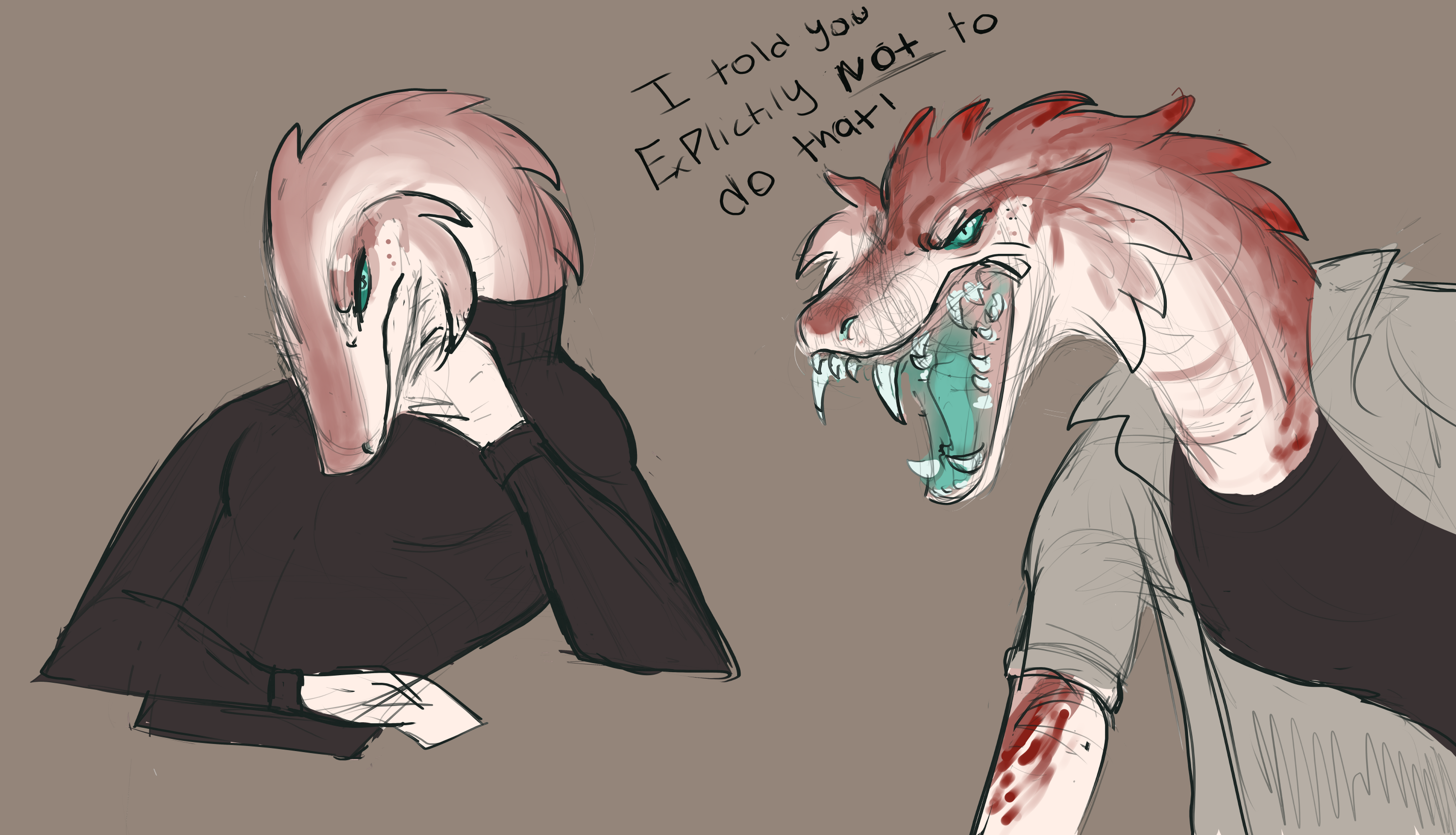 Colored Sketches