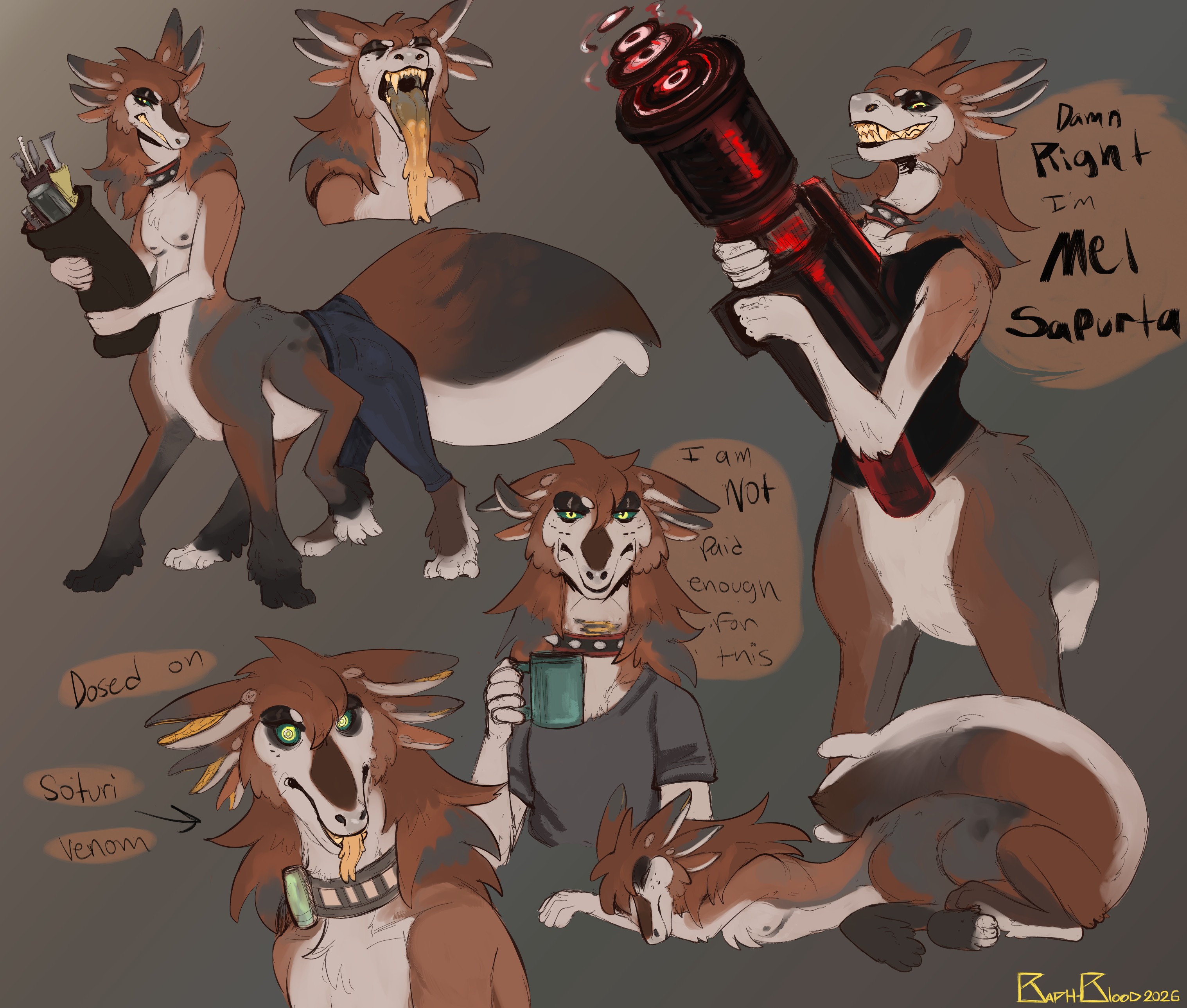 Art Pages [SFW]