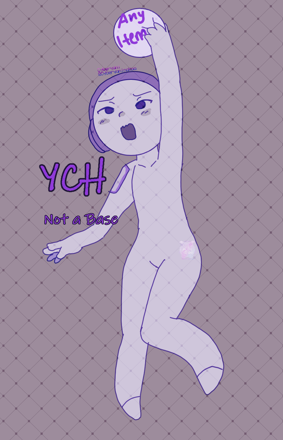 Hey, let go! -YCH