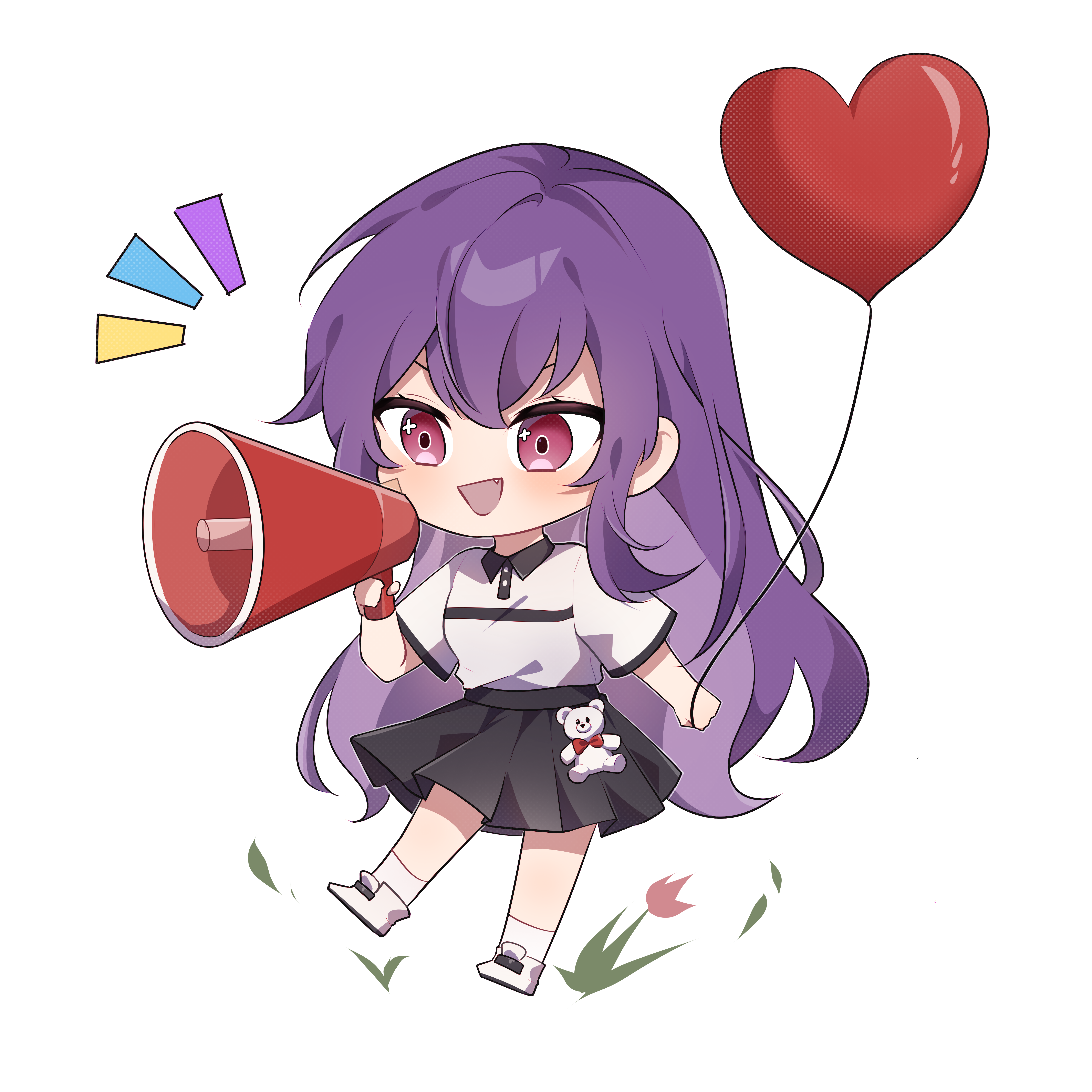Chibi 🌸 portfolio artwork