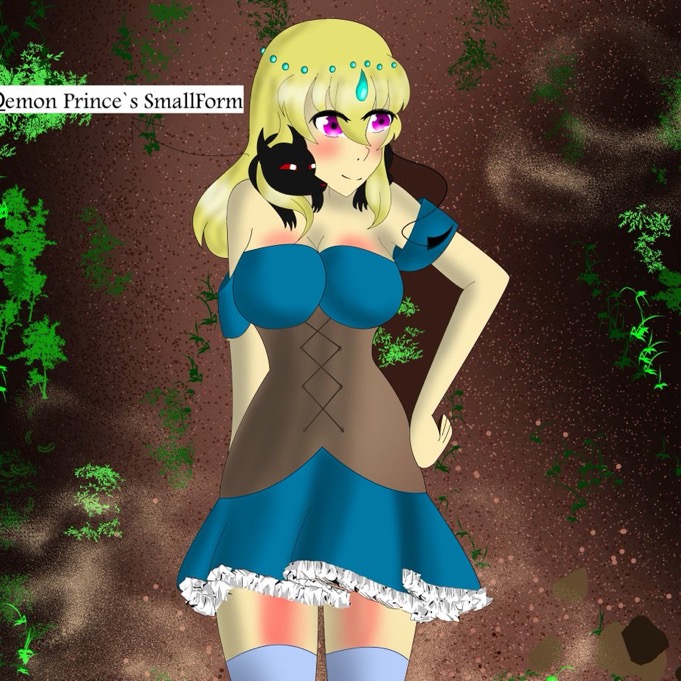 Oc’s portfolio artwork