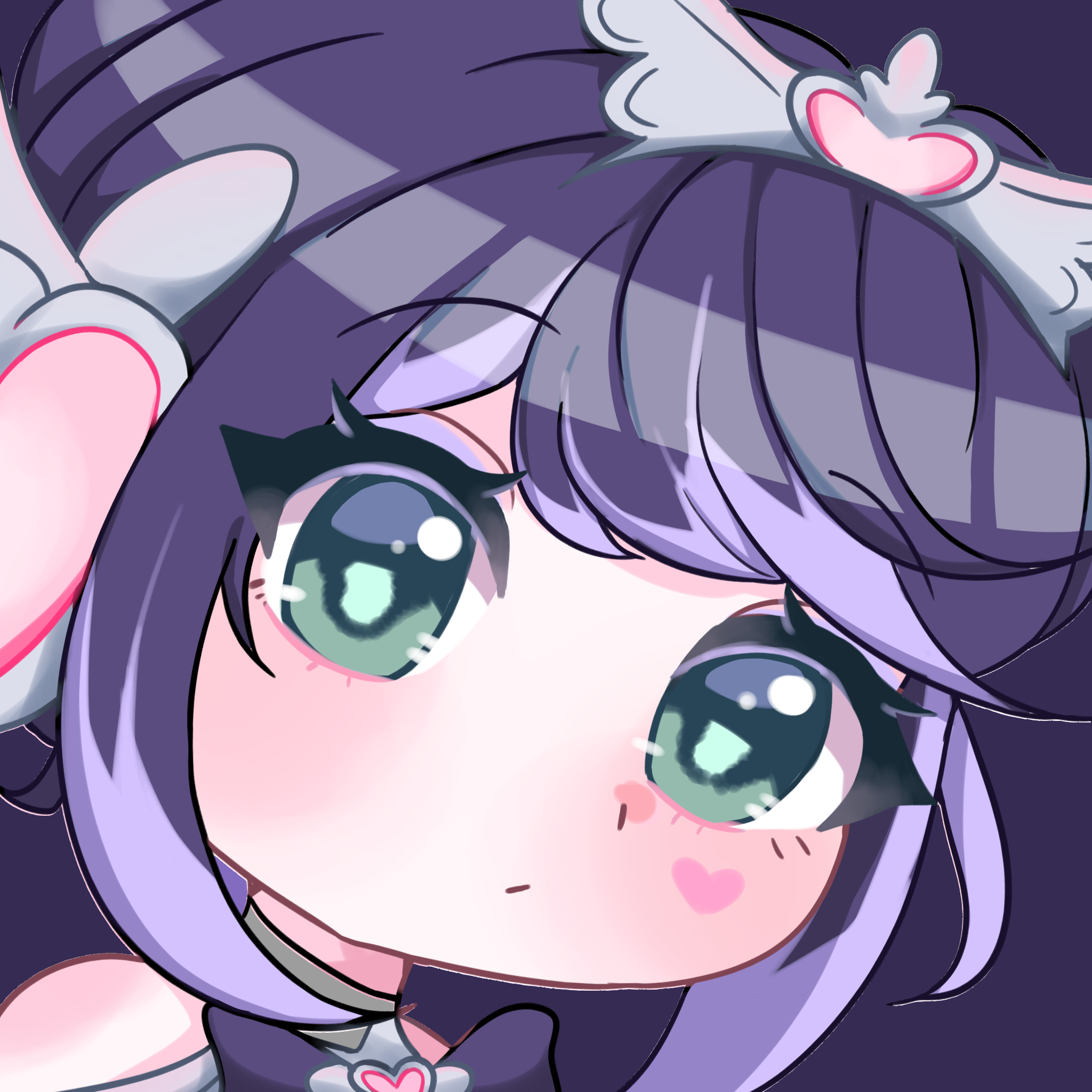 Chibi Icon for Fleurina portfolio artwork