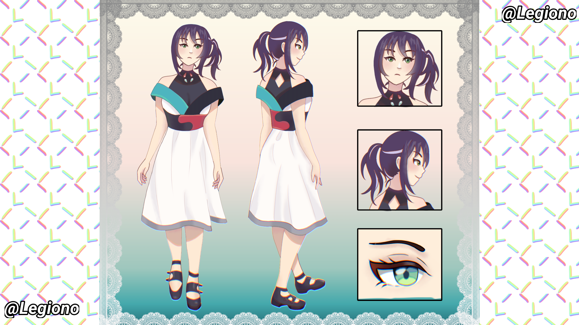 REFERENCE SHEETS / CHARACTER SHEETS