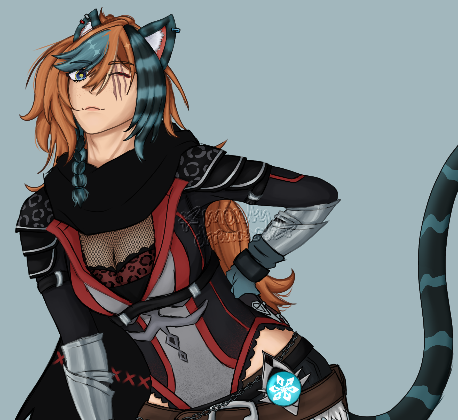 Art Fight Attack portfolio artwork