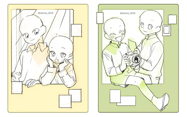RII-CHAN'S COUPLES YCH COMMISSIONS shop item
