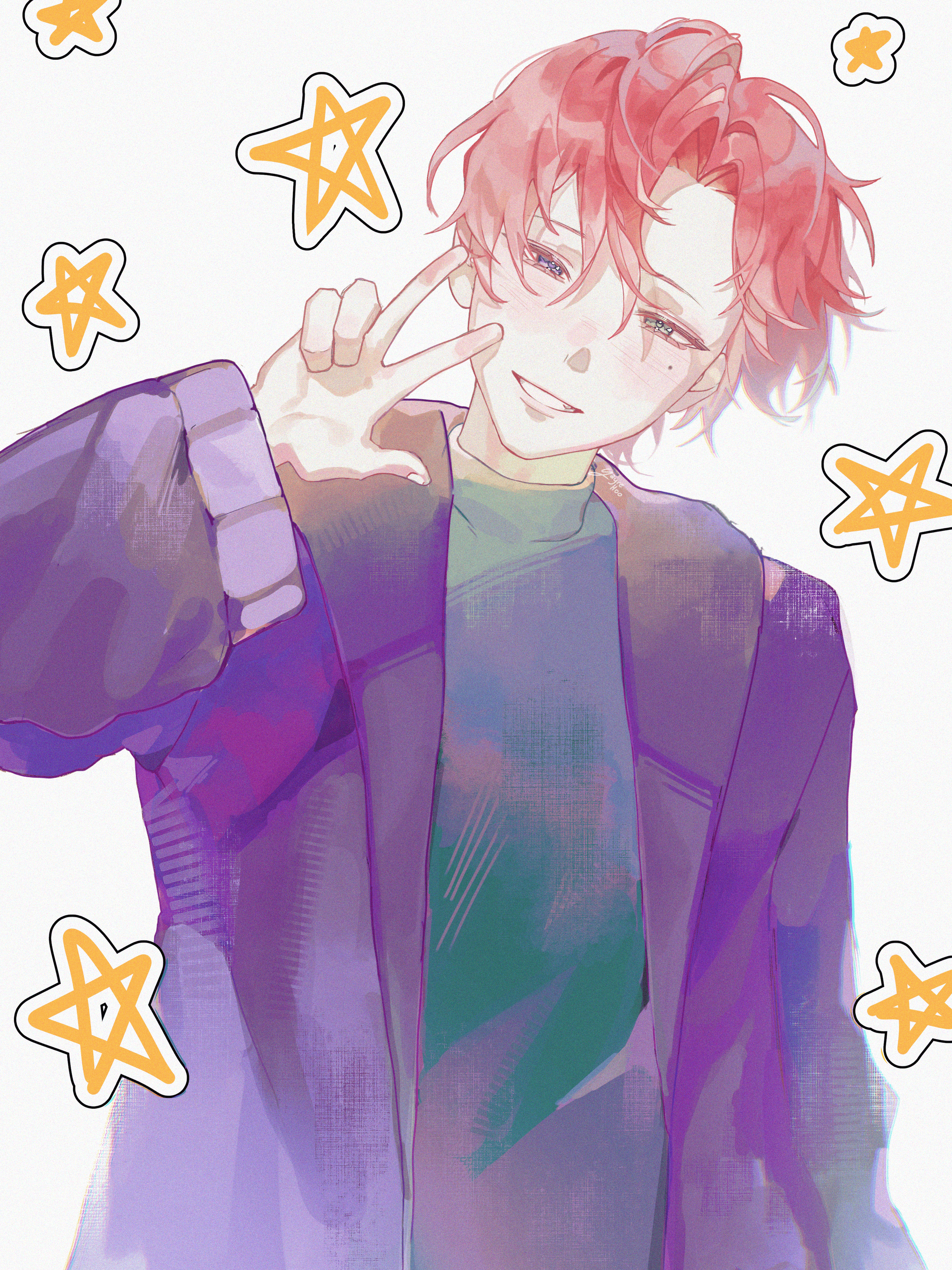 Half Body Comm portfolio artwork