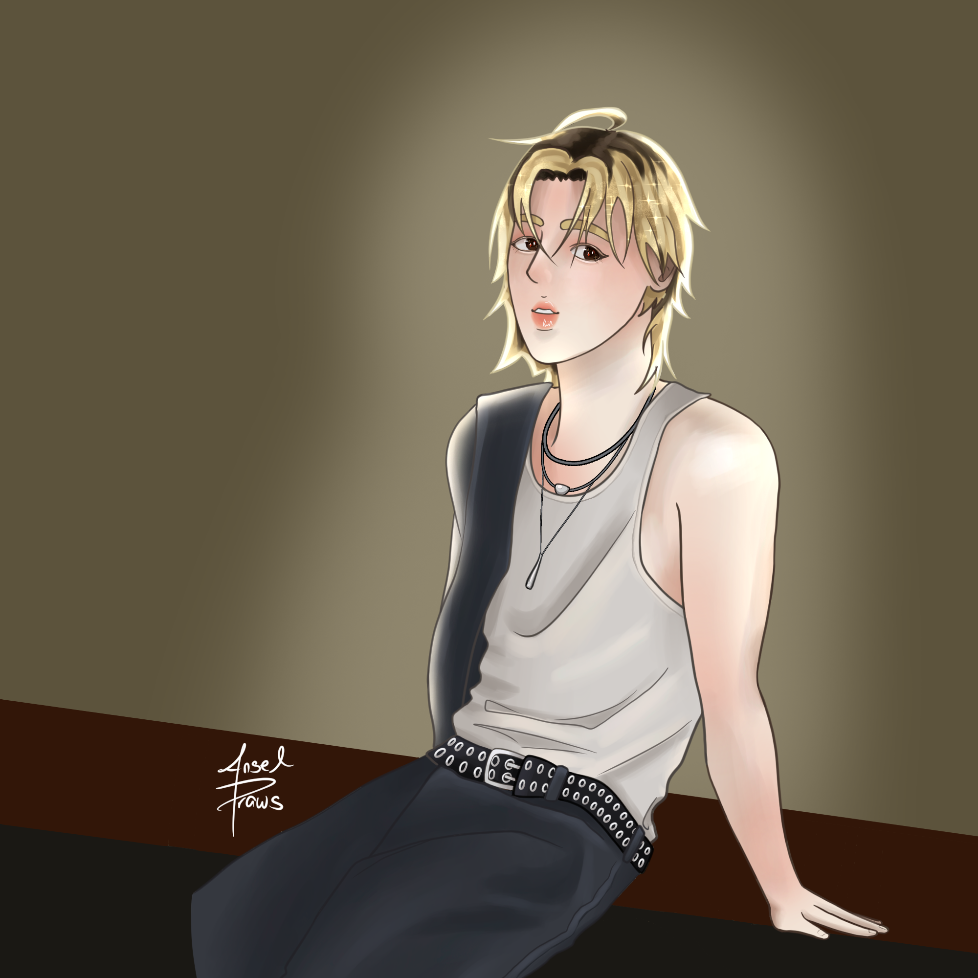 Jimin portfolio artwork