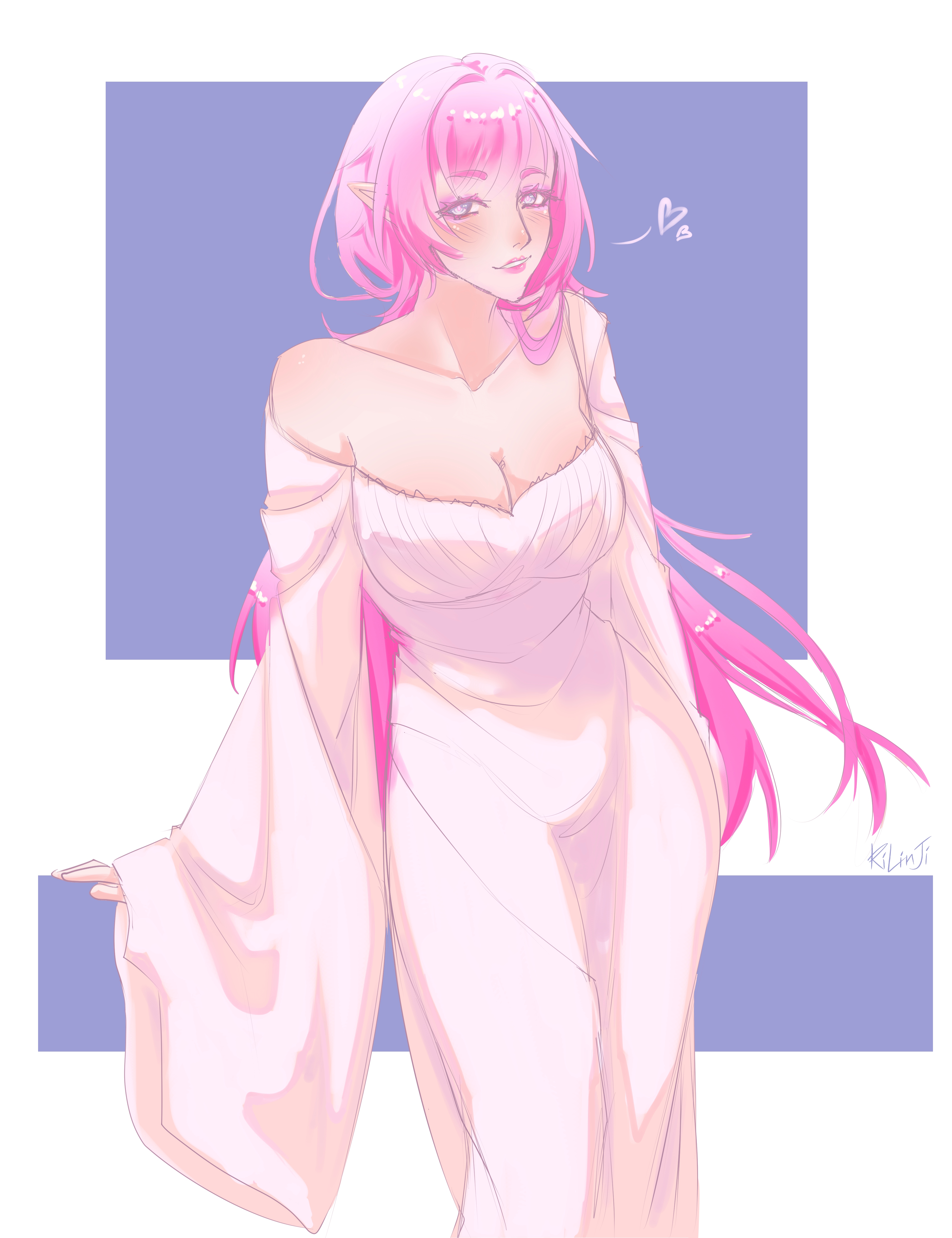 Thigh-up | Rendered