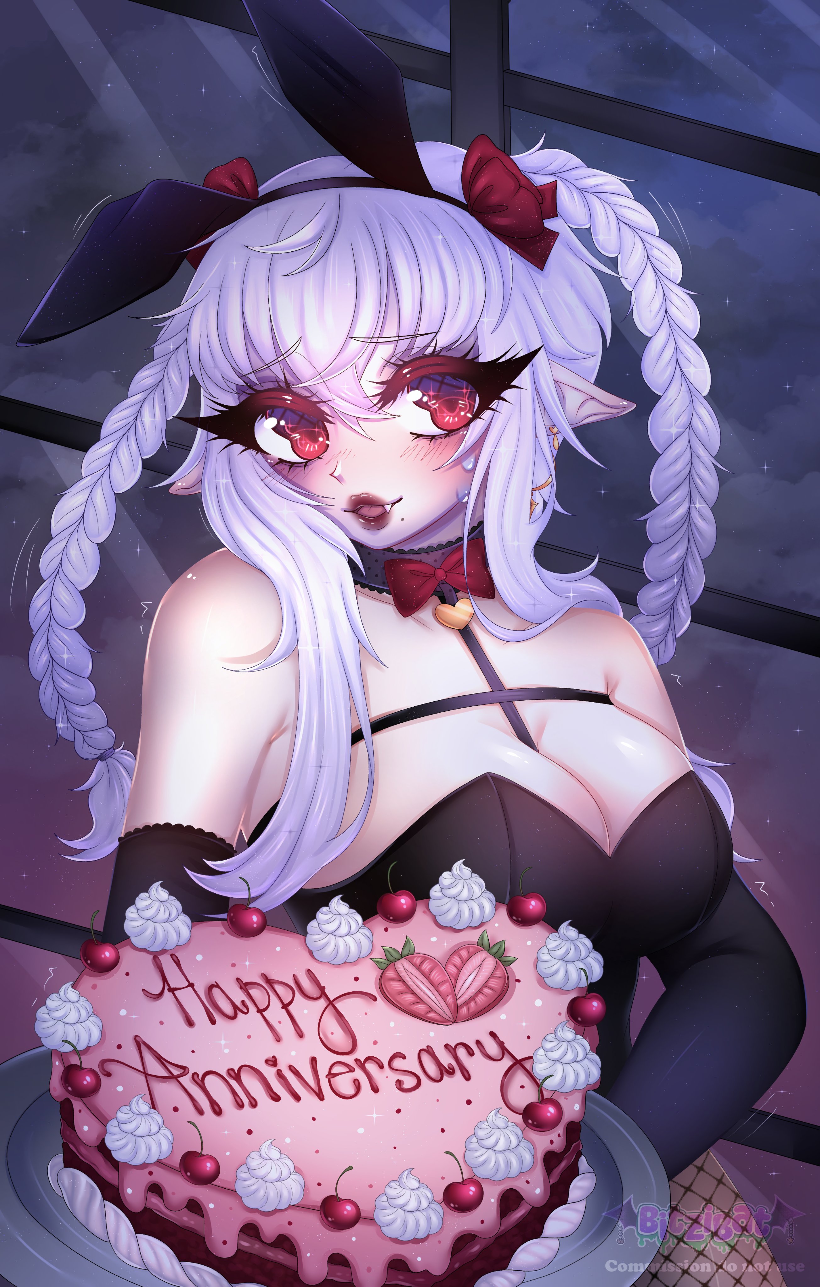 Comm for AltheaMagicae portfolio artwork