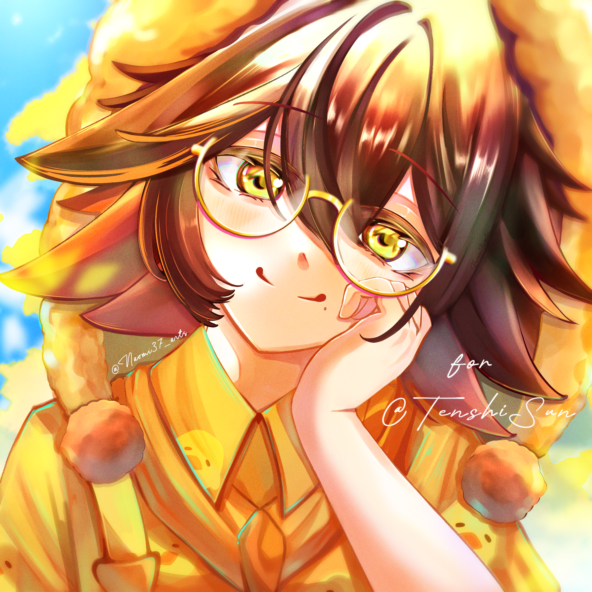 Icon/PFP Art Illustration portfolio artwork