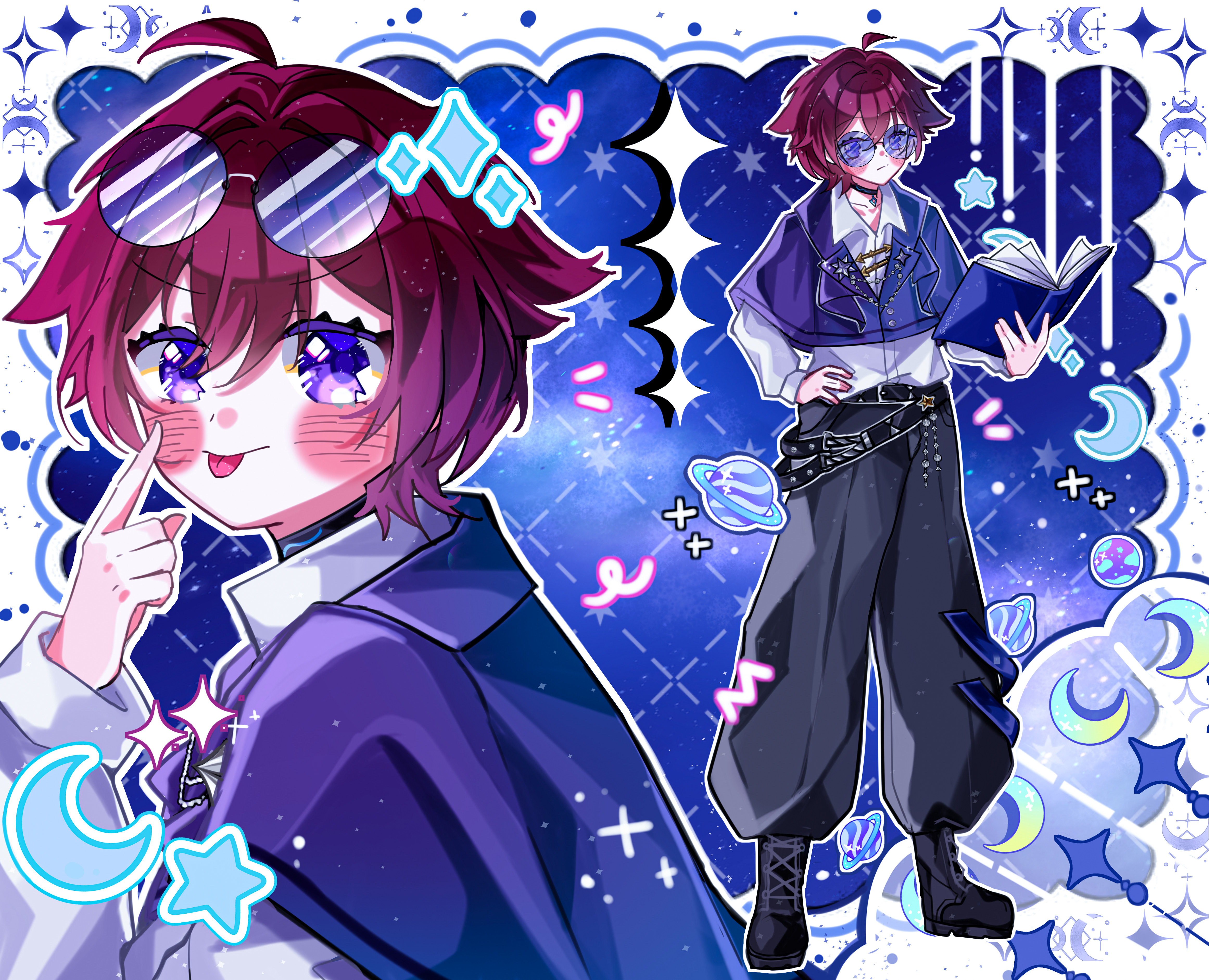 Commissioned by Ren portfolio artwork