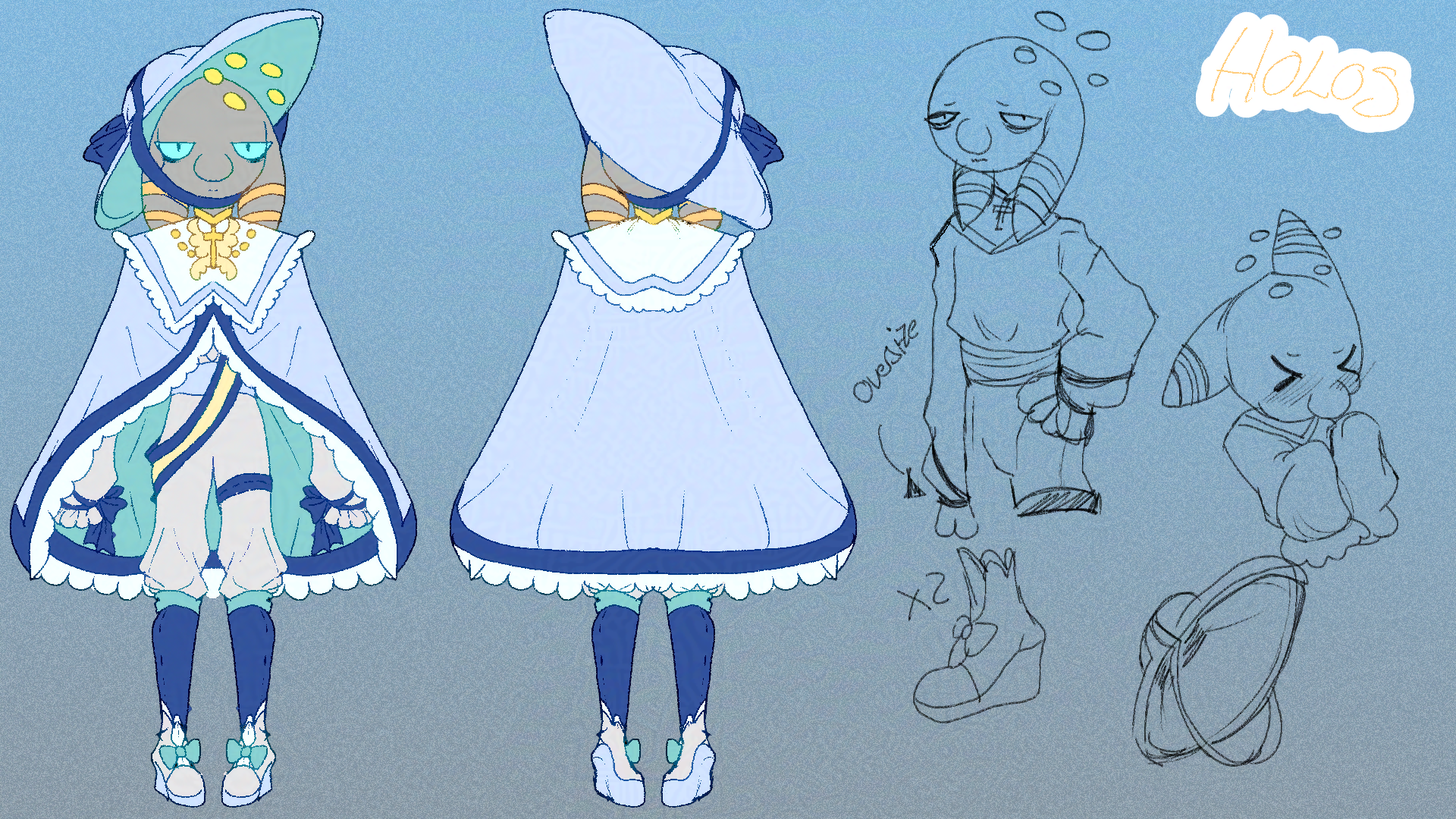 character design (swipe for more) portfolio artwork
