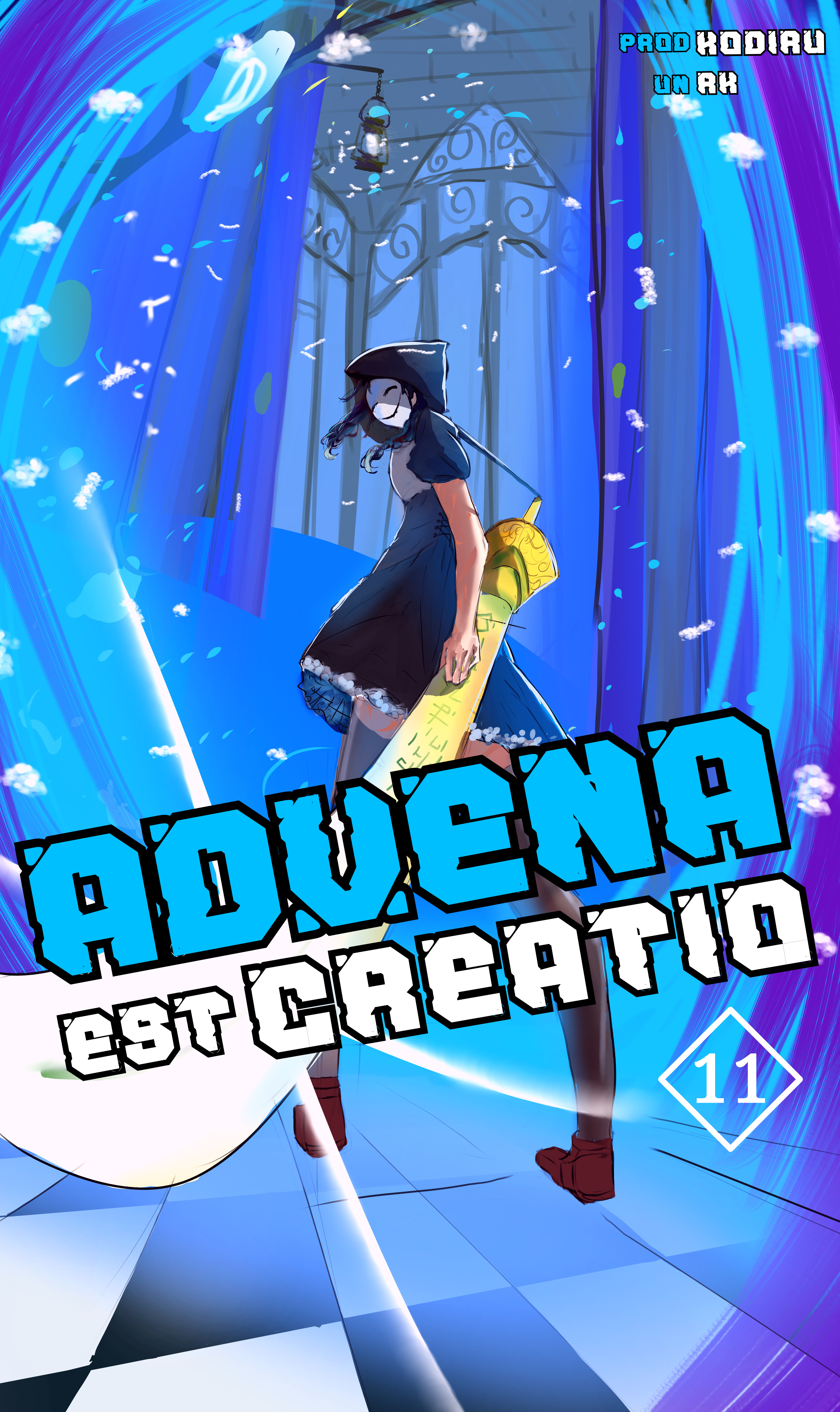 AEC banners portfolio artwork