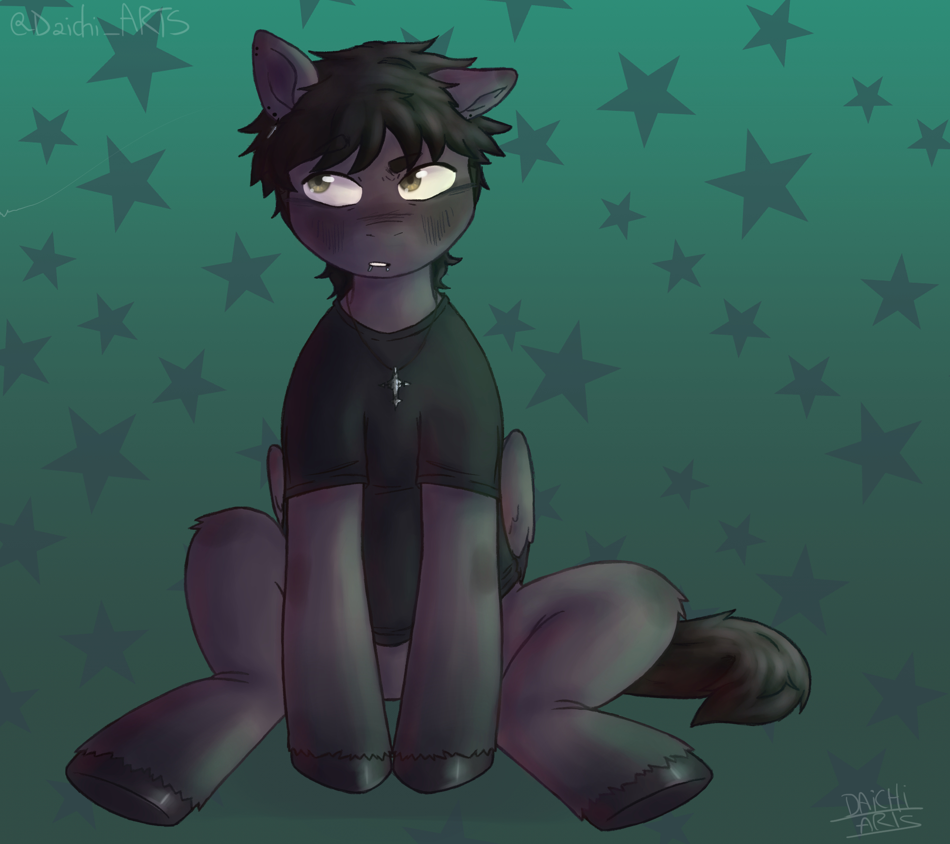 Comical Pony portfolio artwork