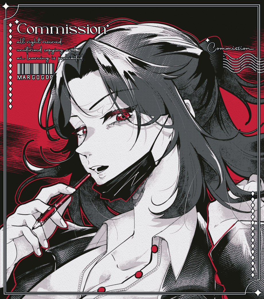 dark manga icon pfp portfolio artwork