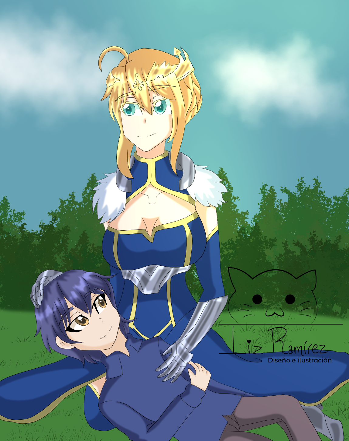 Yumeship Illustration portfolio artwork