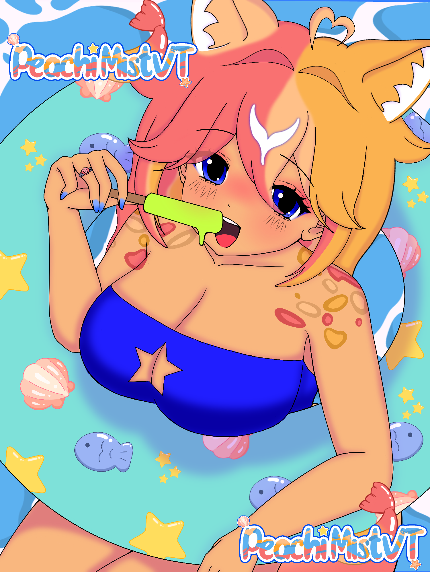 summer ych