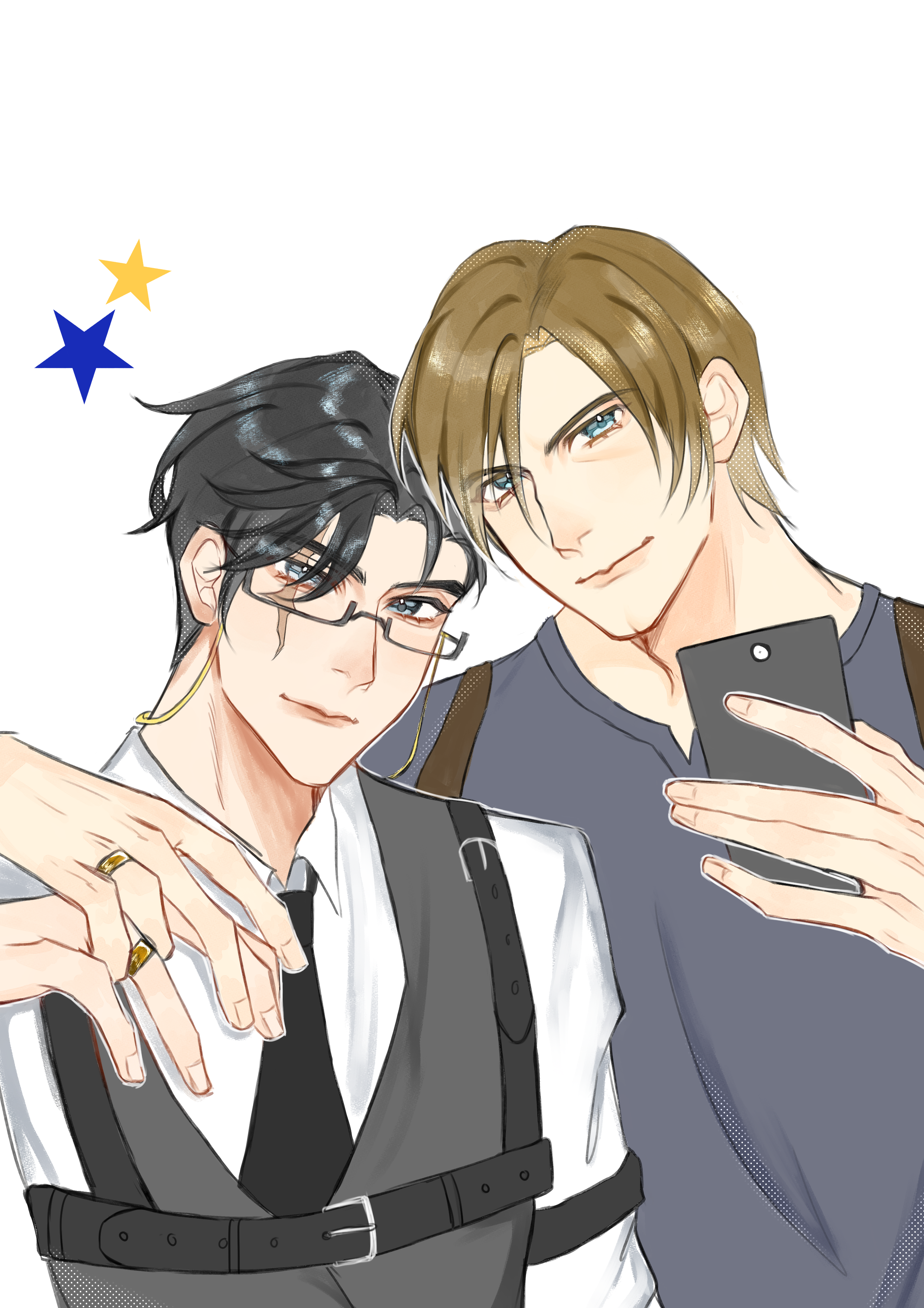 Yumeship Comms portfolio artwork