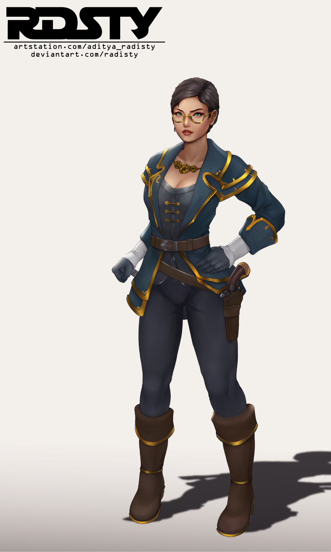 character commission portfolio artwork