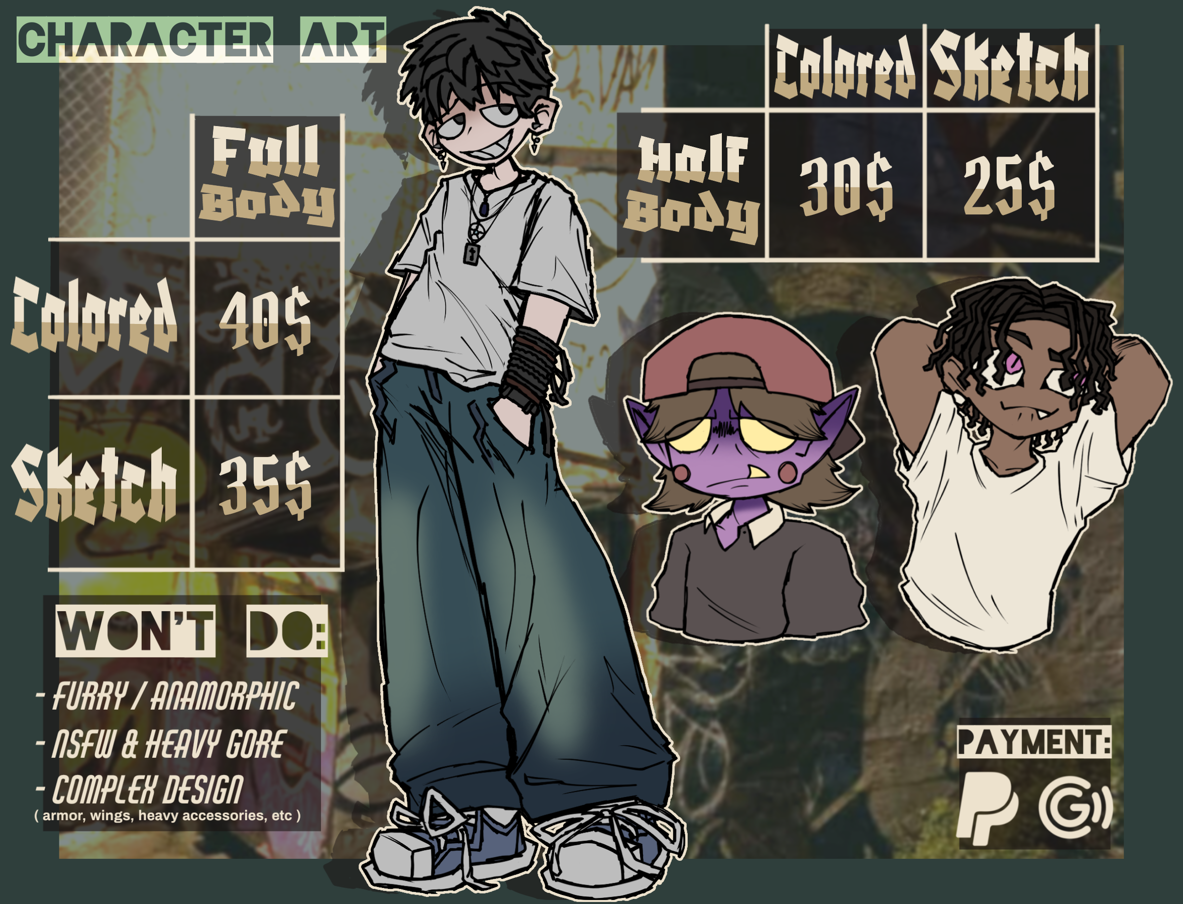 Prices Board portfolio artwork