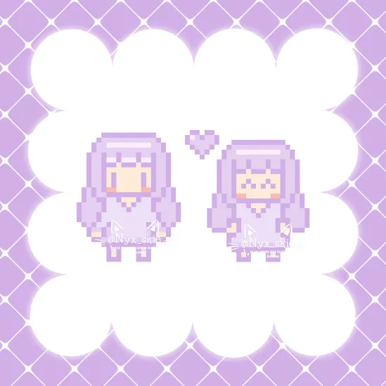 sprite portfolio artwork