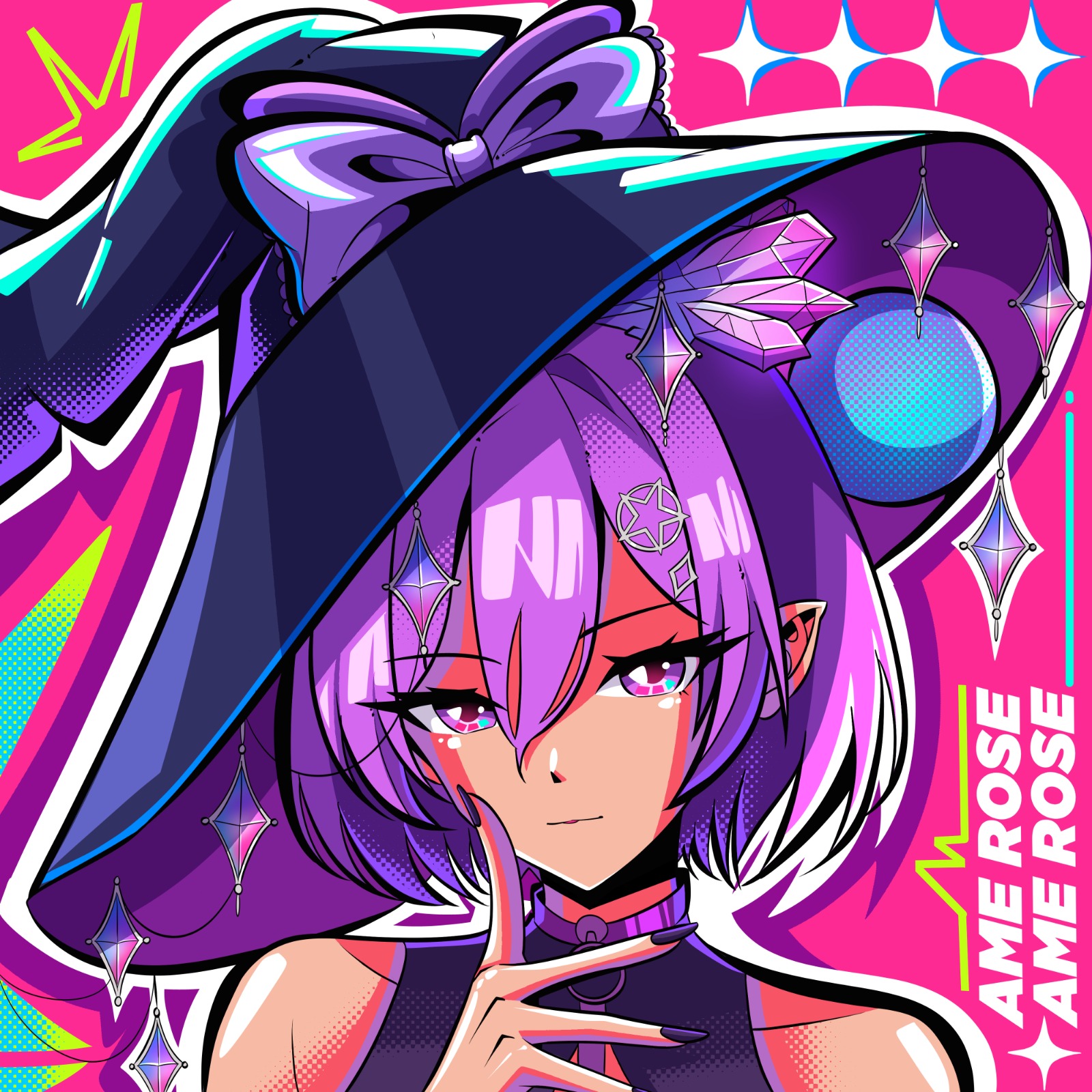 Ame Rose PFP Commission | VGen portfolio artwork
