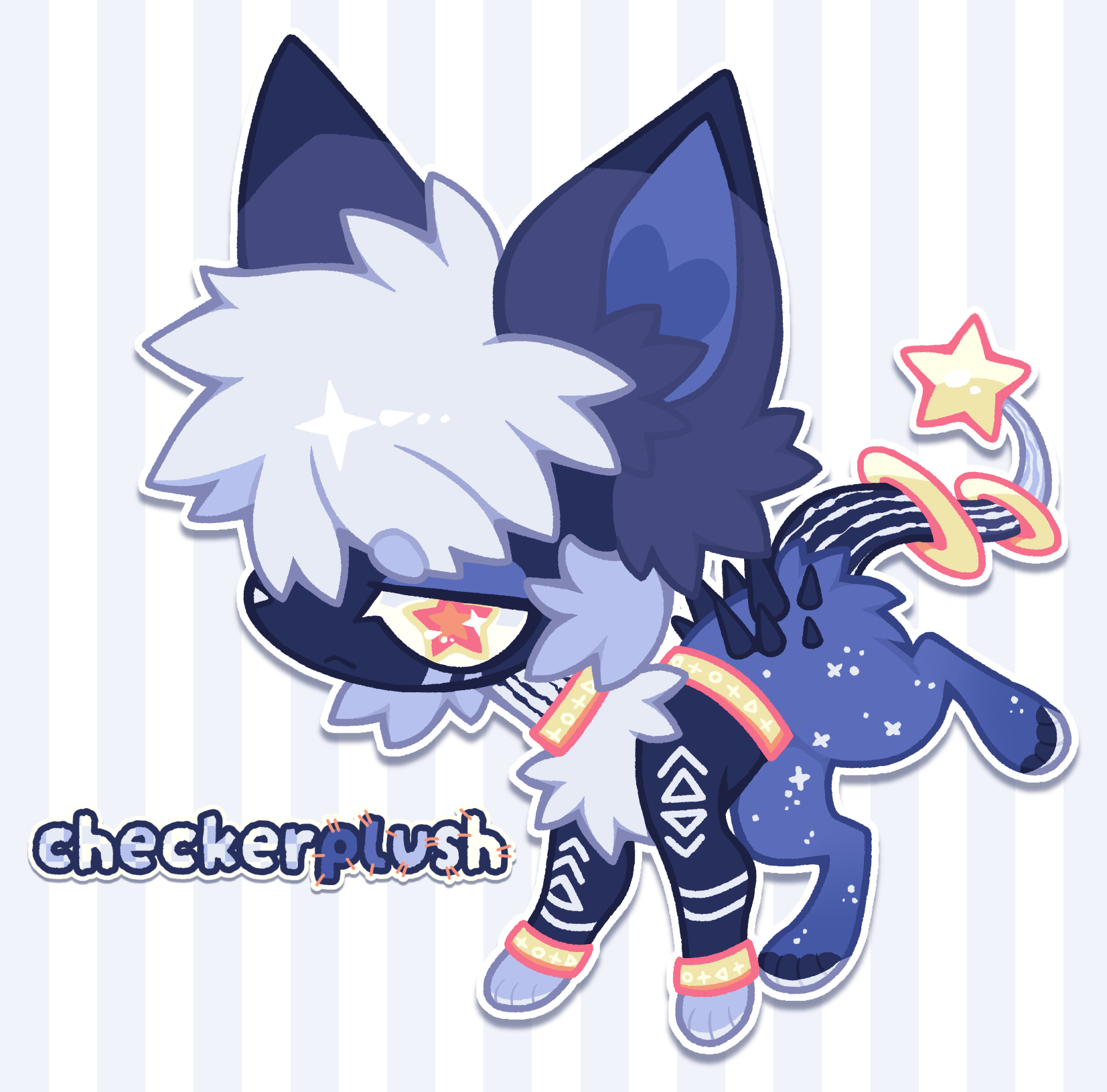 Ophiuchus Chibi portfolio artwork