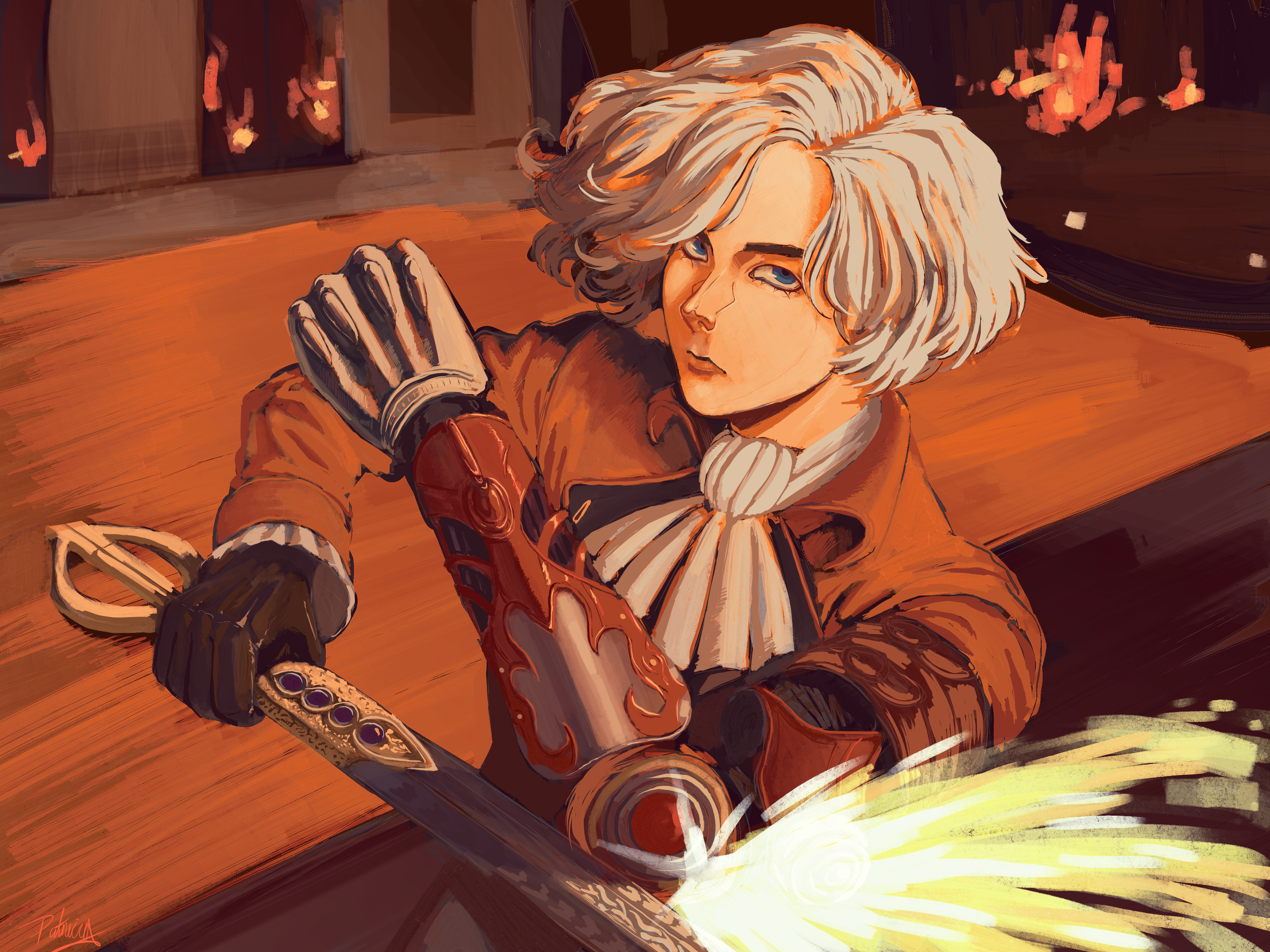 Lies of P portfolio artwork