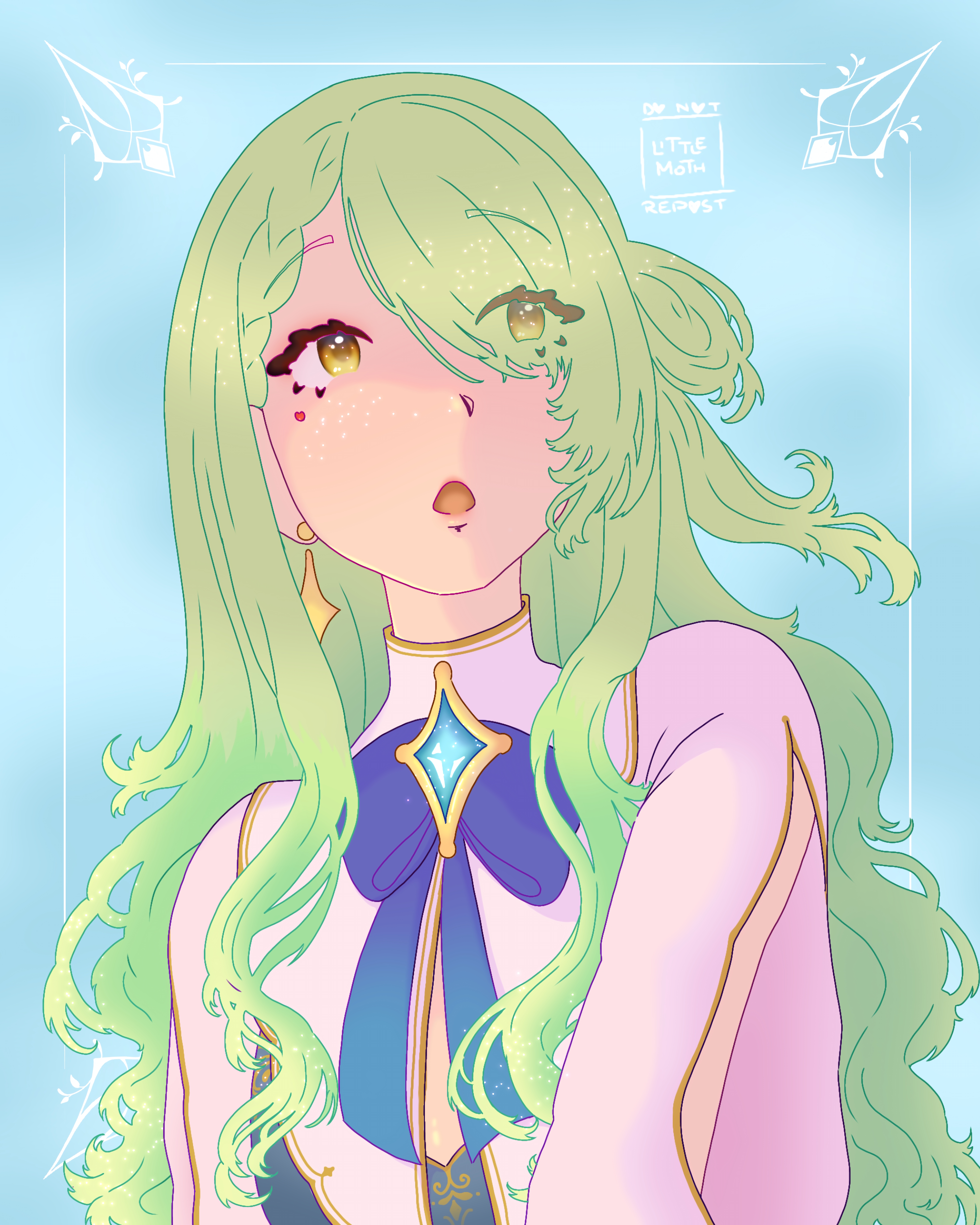 ceres fauna | hololive portfolio artwork