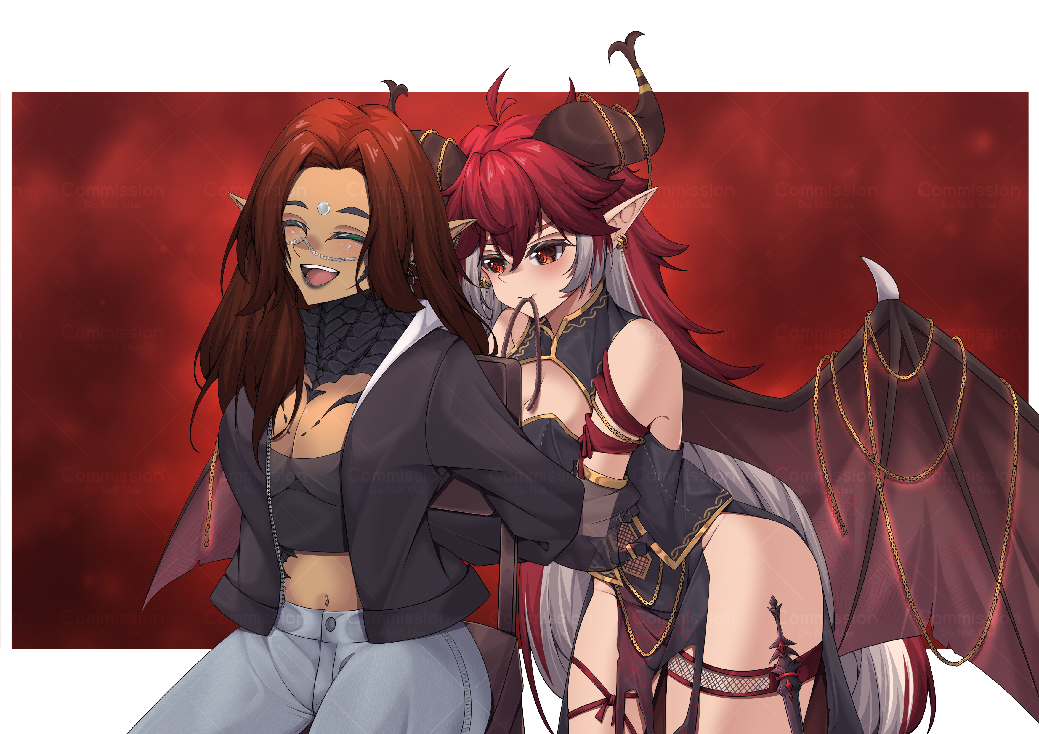 Commission for laccre portfolio artwork