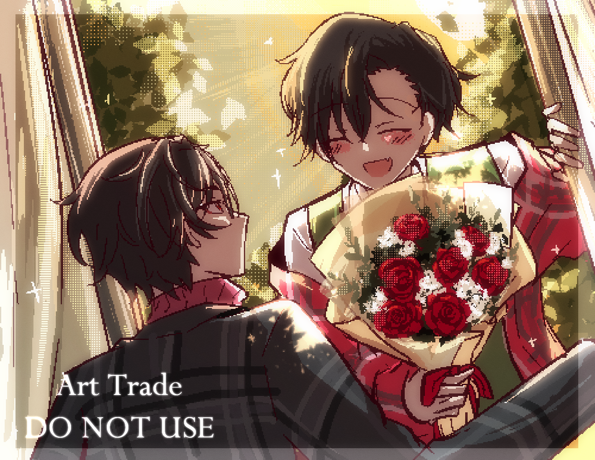 Art Trade Gift portfolio artwork
