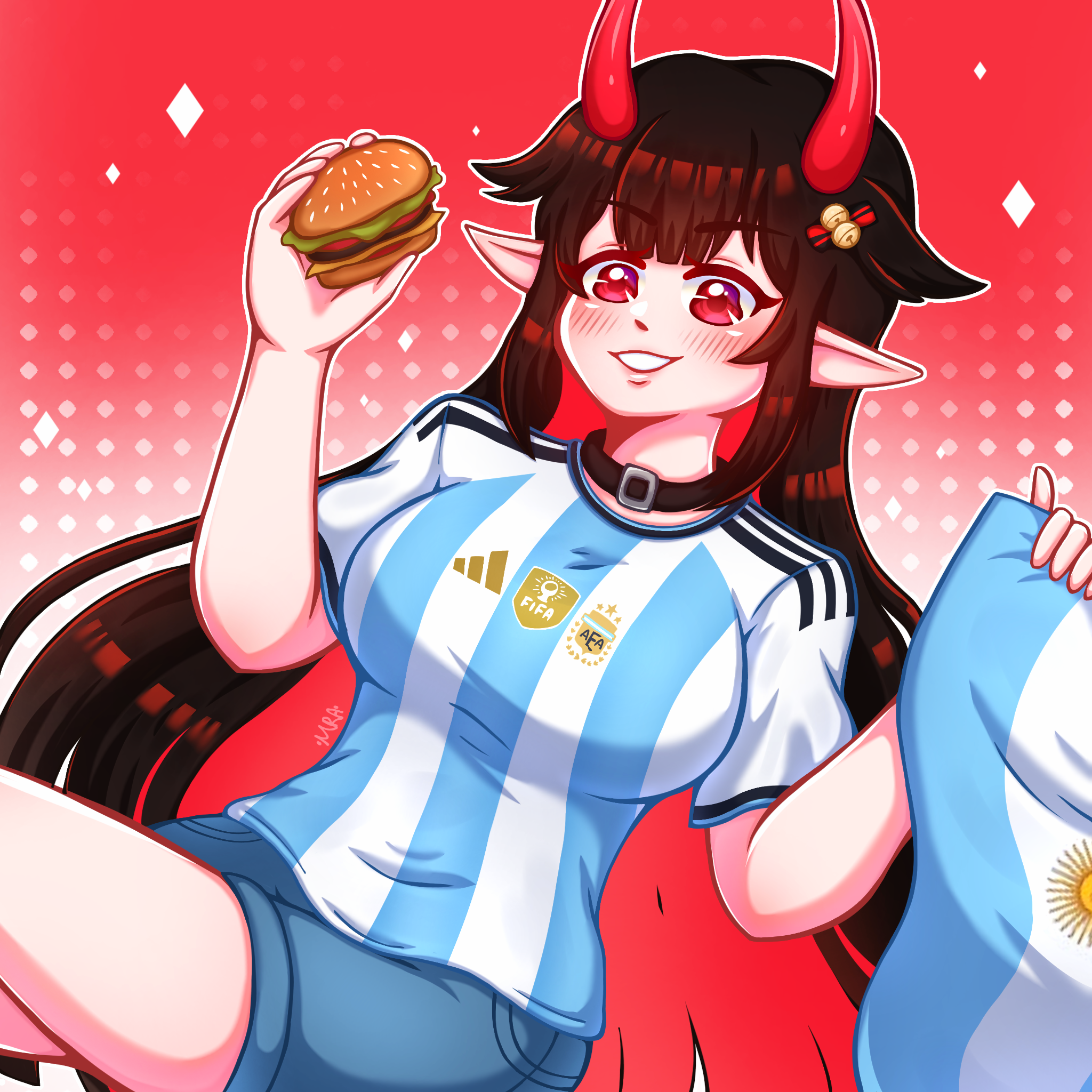 Akarin Fanart portfolio artwork