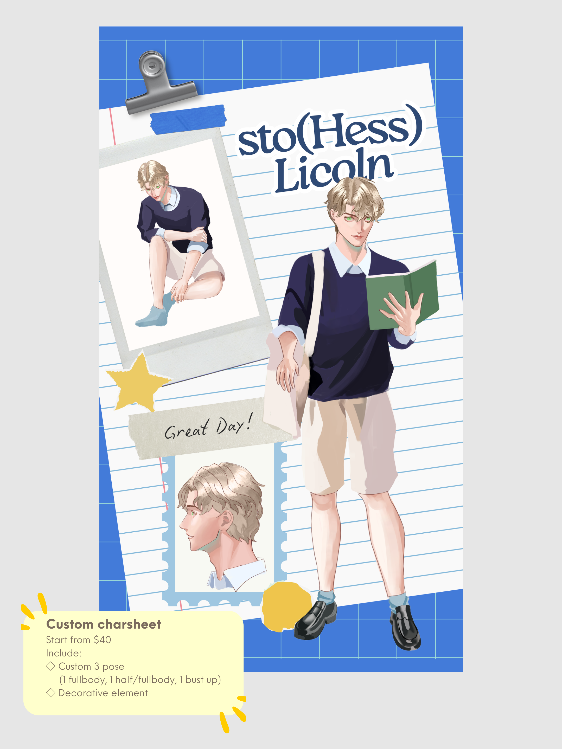 Character Sheet