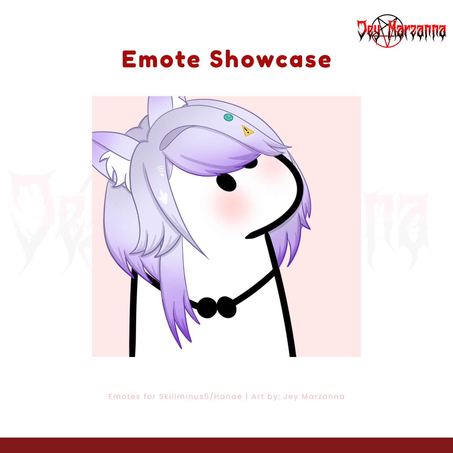 Flork Emote for Hanae portfolio artwork