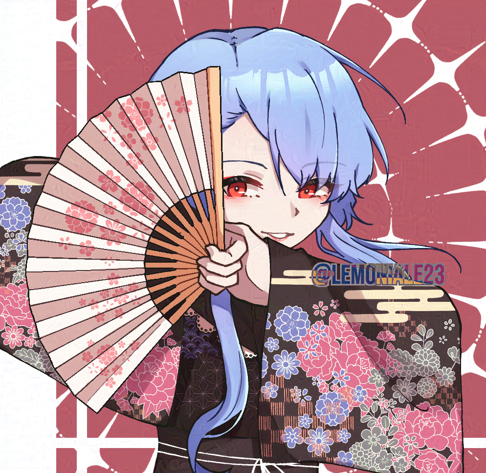 Original Character ① portfolio artwork
