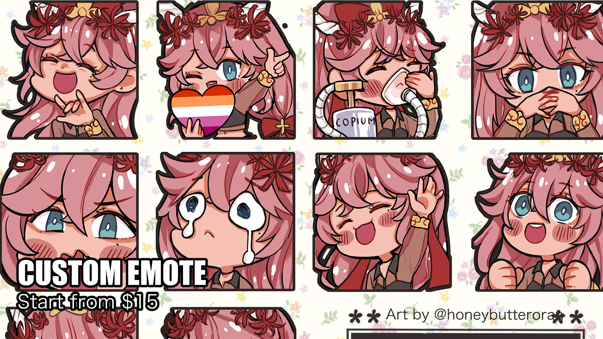 Custom Emotes