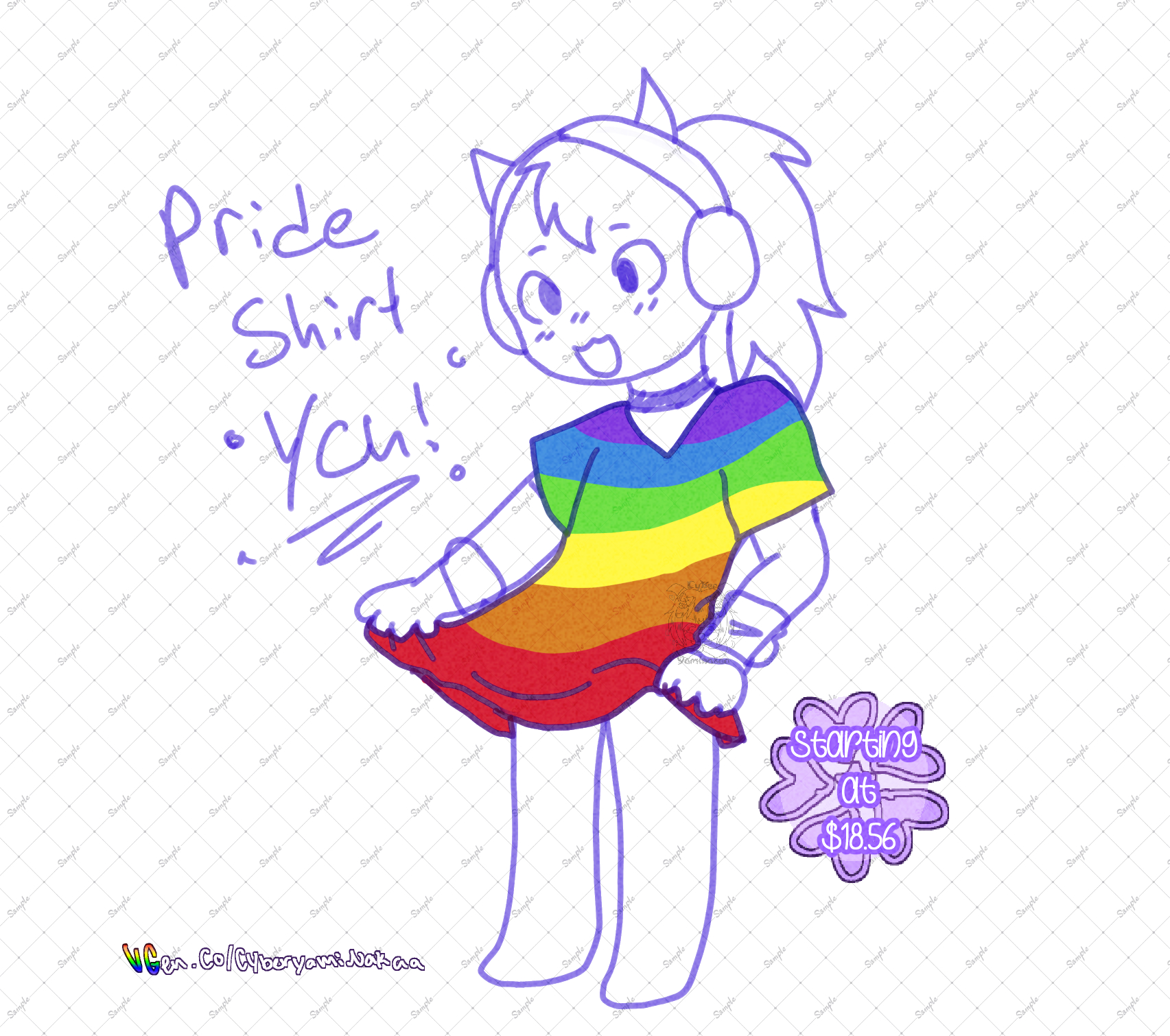 (Pride) Shirt ych
