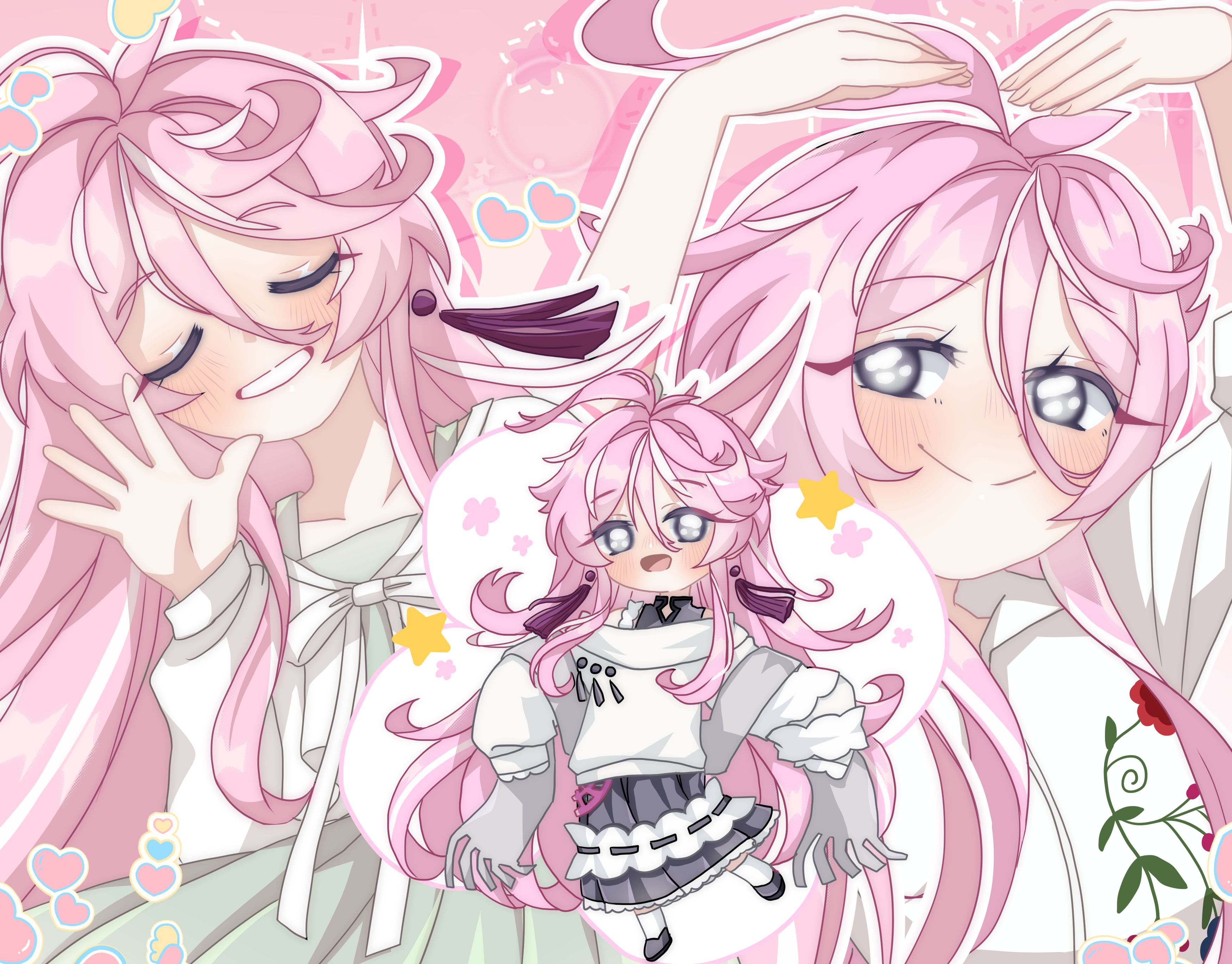 Jacinth comm portfolio artwork