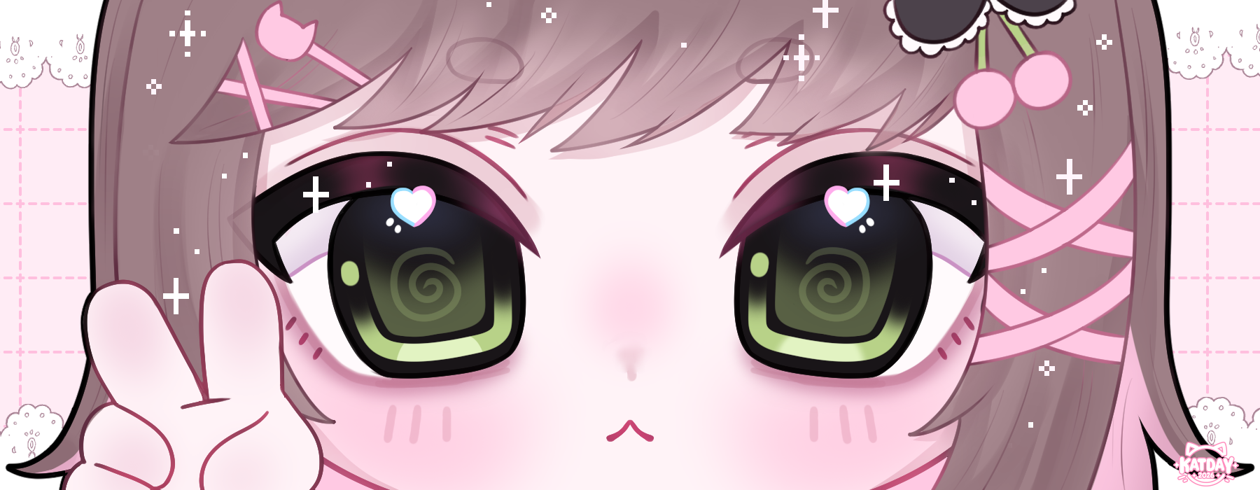 ♡ Chibi Banner ꒰YCH꒱ ♡