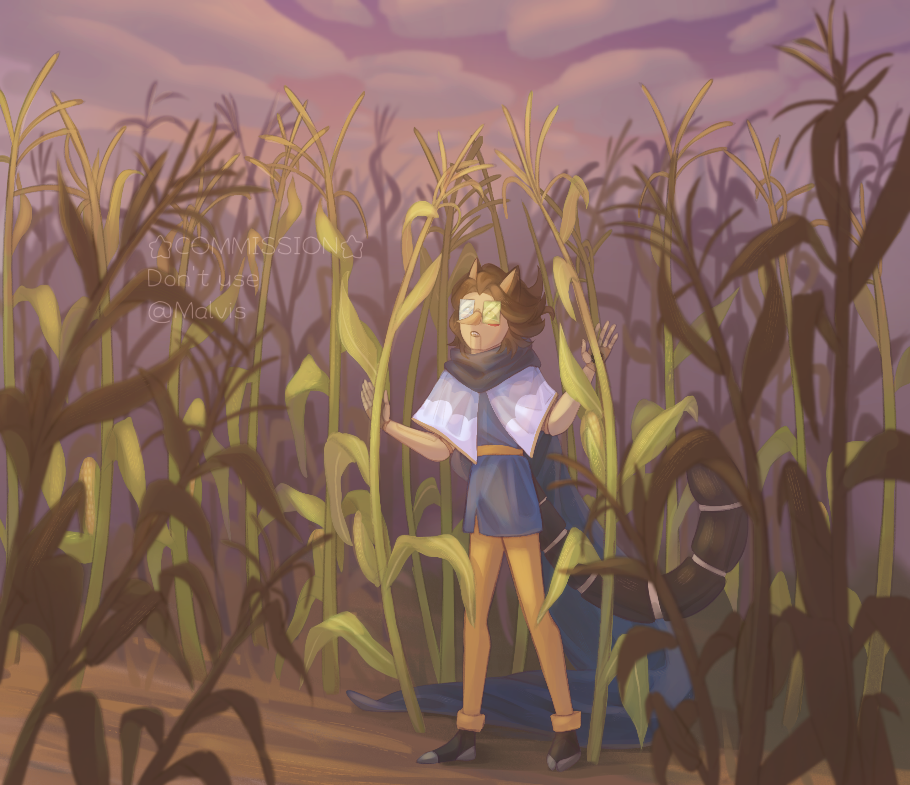 Illustration comm result portfolio artwork